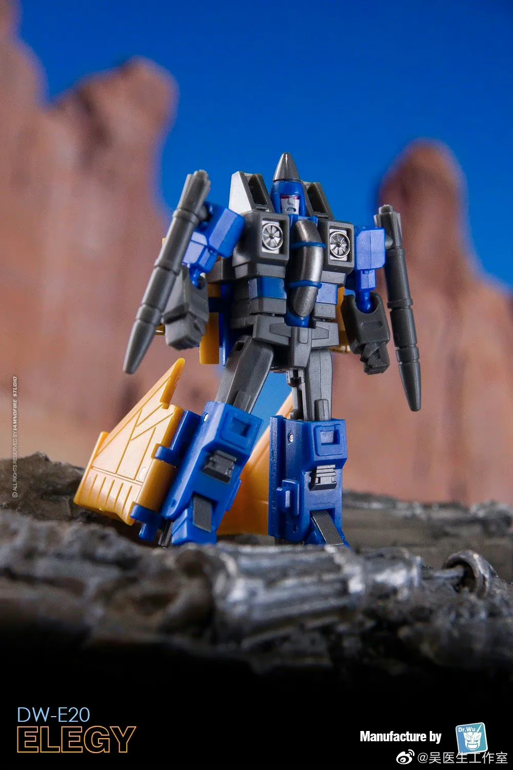 Dr.Wu & Mechanic Studio Extreme Warfare 4 Sets DW-E19 Profel / E20 Elegy / E21 Space / E22 Turbo (Thrust / Dirge / Cosmos / Ramjet) fit to Earthrise Titan Class 2 in 1 set 4.5cm 3 Dr.Wu & Mechanic Studio Extreme Warfare 4 Sets DW-E19 Profel / E20 Elegy / E21 Space / E22 Turbo (Thrust / Dirge / Cosmos / Ramjet) fit to Earthrise Titan Class 2 in 1 set 4.5cm