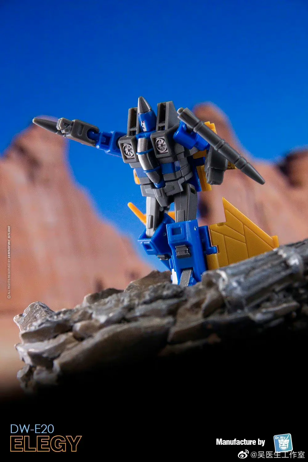 Dr.Wu & Mechanic Studio Extreme Warfare 4 Sets DW-E19 Profel / E20 Elegy / E21 Space / E22 Turbo (Thrust / Dirge / Cosmos / Ramjet) fit to Earthrise Titan Class 2 in 1 set 4.5cm 4 Dr.Wu & Mechanic Studio Extreme Warfare 4 Sets DW-E19 Profel / E20 Elegy / E21 Space / E22 Turbo (Thrust / Dirge / Cosmos / Ramjet) fit to Earthrise Titan Class 2 in 1 set 4.5cm