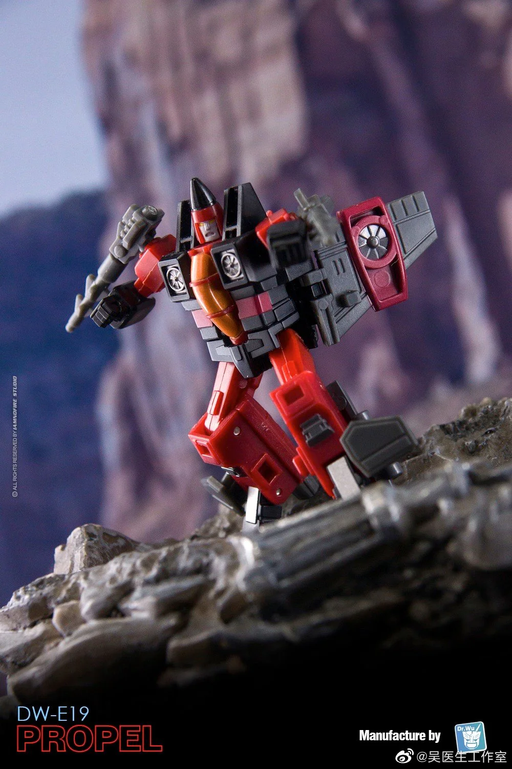 Dr.Wu & Mechanic Studio Extreme Warfare 4 Sets DW-E19 Profel / E20 Elegy / E21 Space / E22 Turbo (Thrust / Dirge / Cosmos / Ramjet) fit to Earthrise Titan Class 2 in 1 set 4.5cm 7 Dr.Wu & Mechanic Studio Extreme Warfare 4 Sets DW-E19 Profel / E20 Elegy / E21 Space / E22 Turbo (Thrust / Dirge / Cosmos / Ramjet) fit to Earthrise Titan Class 2 in 1 set 4.5cm