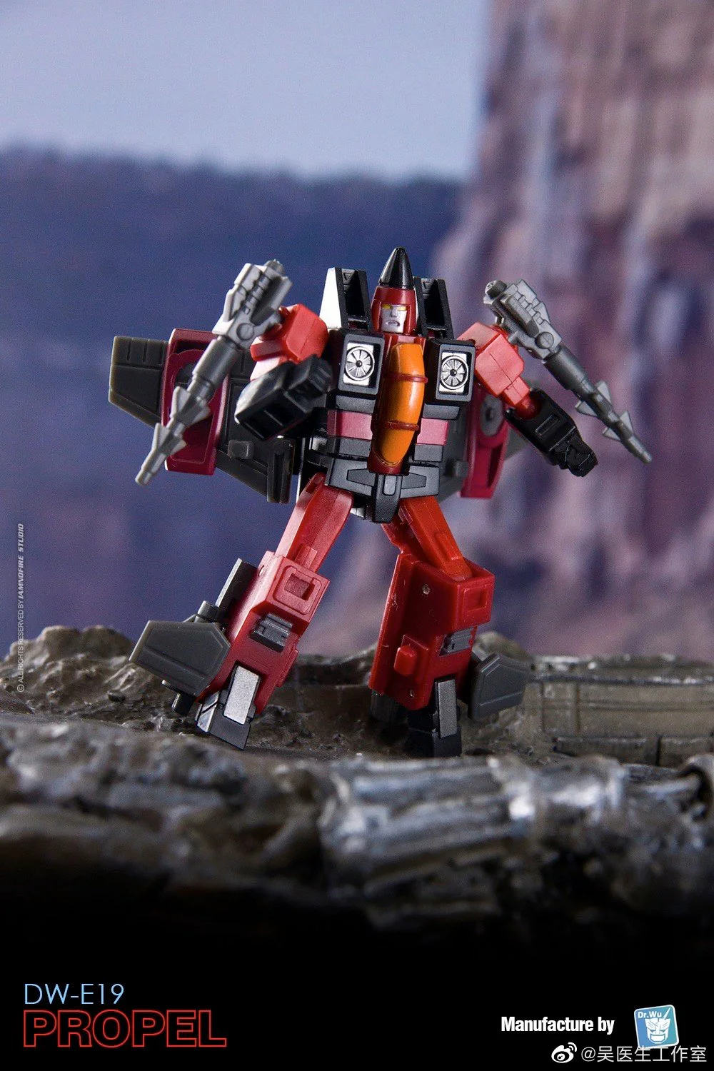Dr.Wu & Mechanic Studio Extreme Warfare 4 Sets DW-E19 Profel / E20 Elegy / E21 Space / E22 Turbo (Thrust / Dirge / Cosmos / Ramjet) fit to Earthrise Titan Class 2 in 1 set 4.5cm 8 Dr.Wu & Mechanic Studio Extreme Warfare 4 Sets DW-E19 Profel / E20 Elegy / E21 Space / E22 Turbo (Thrust / Dirge / Cosmos / Ramjet) fit to Earthrise Titan Class 2 in 1 set 4.5cm