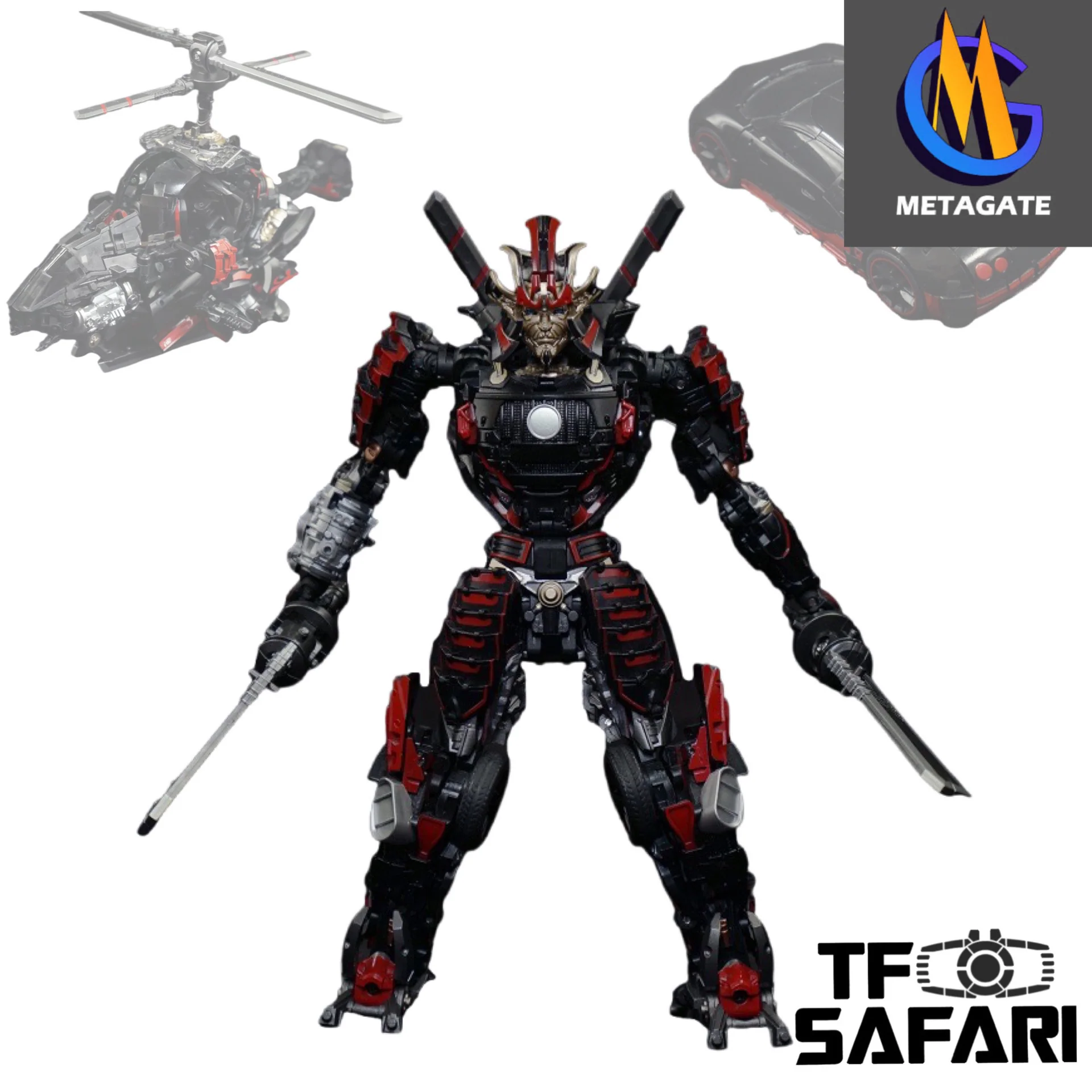 Metagate G01B G-01B Redxia Haiku (Bayverse Drift) Limited Version 20cm / 8"