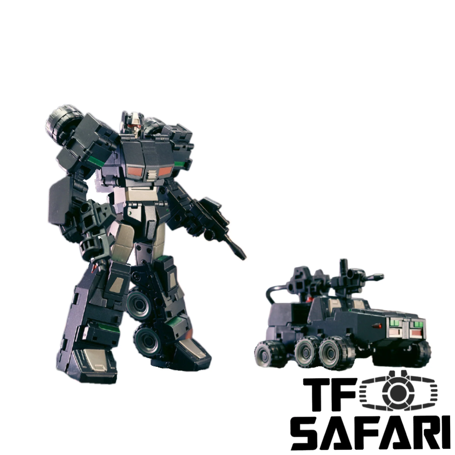 Modfans AL01H / AL-01H Path of Transfiguration Ruller (MP-Size Roller) Black Version 14.5cm / 5.7"