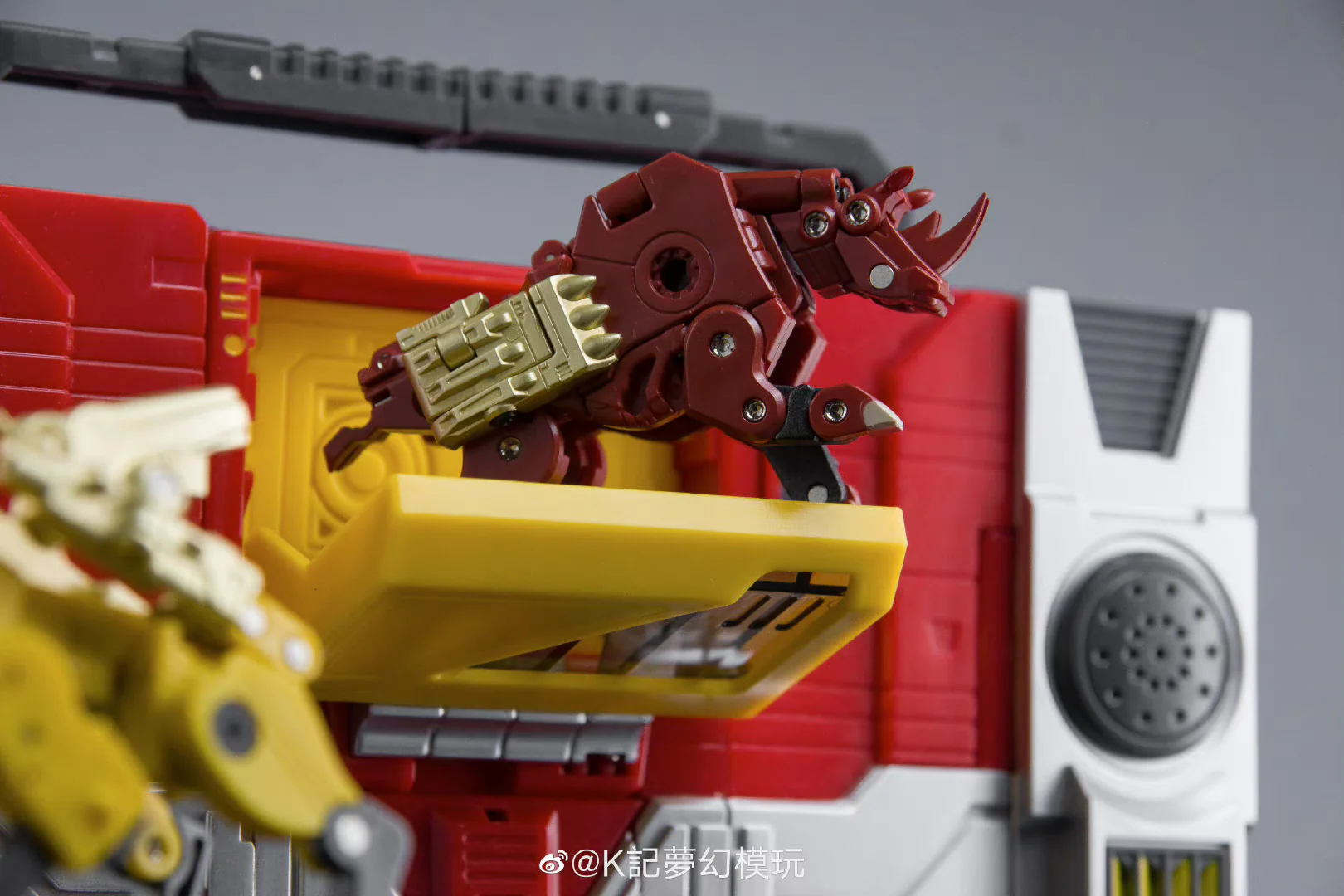 Keith's Fantasy Club KFC Toys CST-14/CST-15 CST14/CST15 Rhinohorn & Ironpaw (Ramhorn & Steeljaw, G1 Original Color) Cassettes 2.0 Version 3 Keith's Fantasy Club KFC Toys CST-14/CST-15 CST14/CST15 Rhinohorn & Ironpaw (Ramhorn & Steeljaw, G1 Original Color) Cassettes 2.0 Version