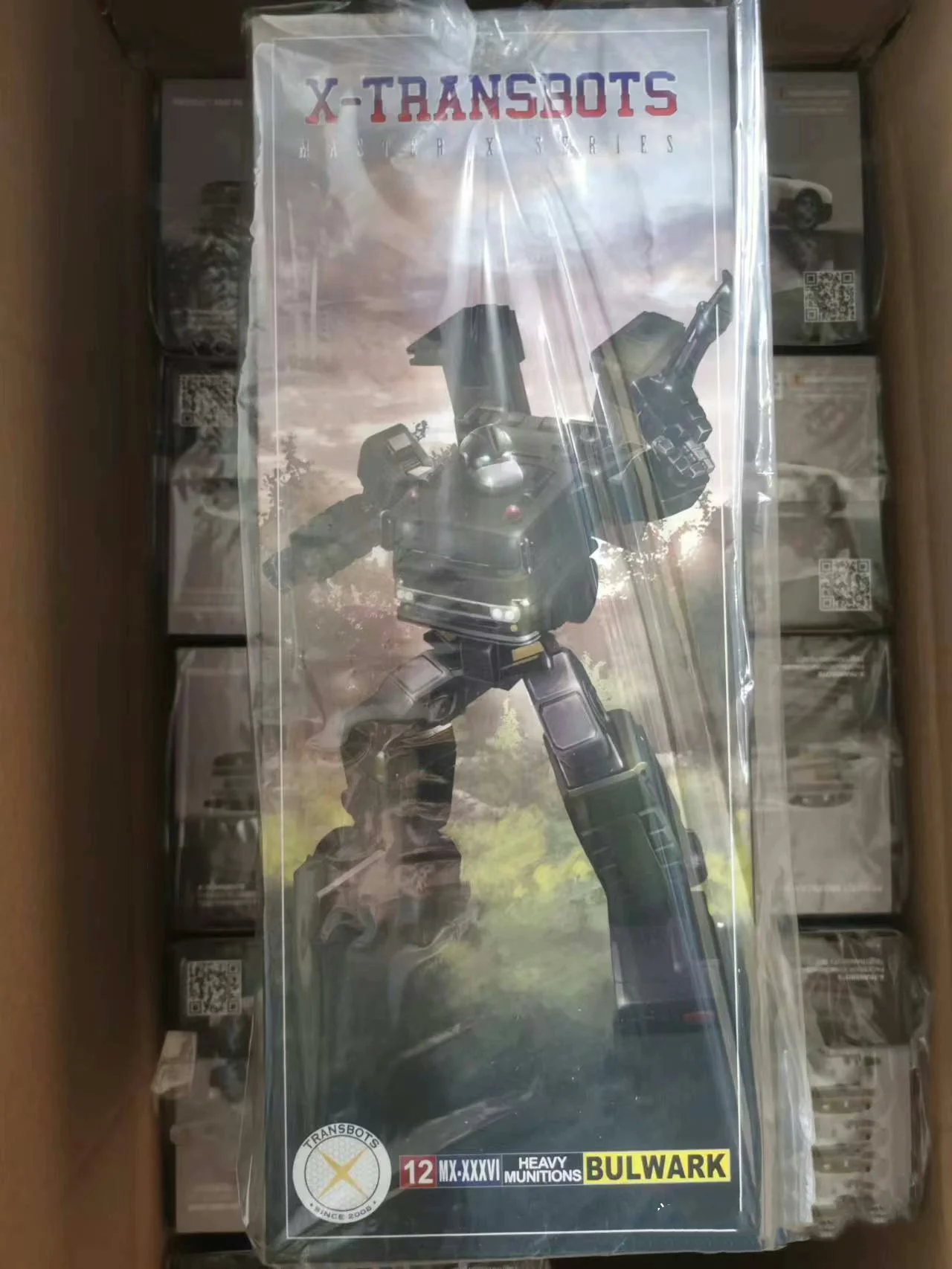 XTransbots XTransbots MX-36 MX-XXXVI MX36 Bulwark (Bulkhead) X-transbots 22cm / 8.7" 18 XTransbots XTransbots MX-36 MX-XXXVI MX36 Bulwark (Bulkhead) X-transbots 22cm / 8.7"