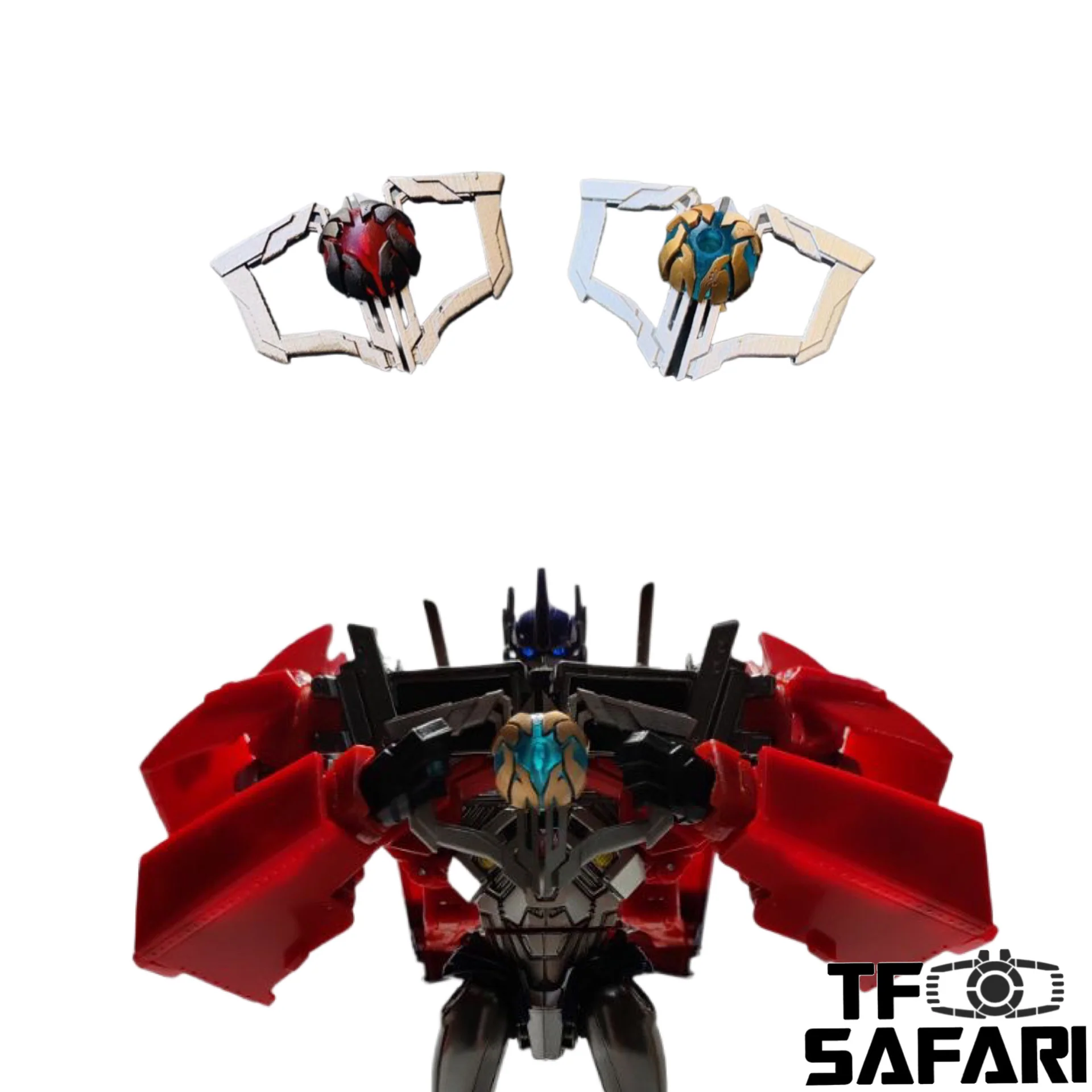 ZX Studio ZX-13A ZX-13B ZX13A ZX13B Upgrade Kit Matrix of Leadership (TFP Style Transformers: Prime) Upgrade Kit