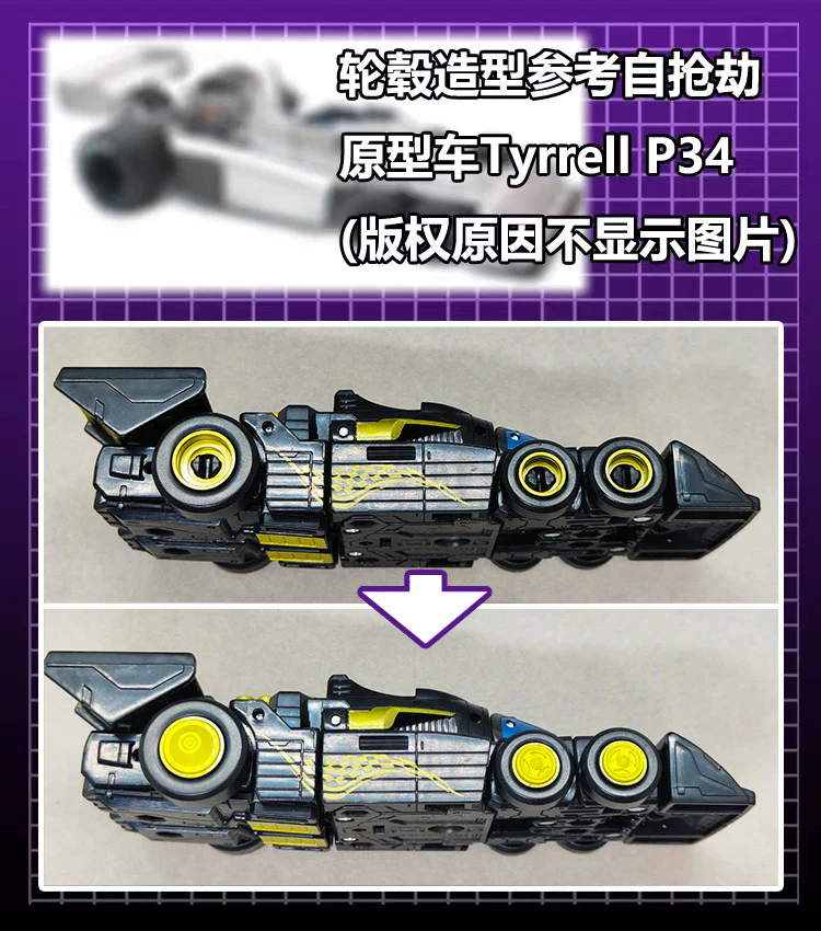 115 Workshop YYW HSTZ-10C Car Wheel hubs for Generations Legacy Velocitron Speedia 500 Collection G2 Universe Shadowstrip (Dragstrip) Upgrade Kit 4 115 Workshop YYW HSTZ-10C Car Wheel hubs for Generations Legacy Velocitron Speedia 500 Collection G2 Universe Shadowstrip (Dragstrip) Upgrade Kit