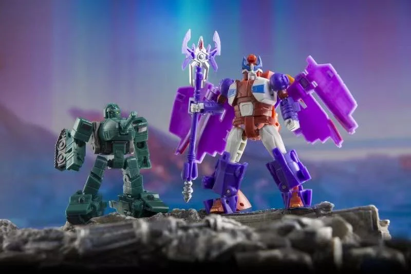 【Pre-Order】Dr.Wu & Mechanic Studio Extreme Warfare DW-E40G Green Tank (Gobots Treds) / DW-E42 Shi Fu (Alpha Trion) 2 in 1 set 4.5cm 3 【Pre-Order】Dr.Wu & Mechanic Studio Extreme Warfare DW-E40G Green Tank (Gobots Treds) / DW-E42 Shi Fu (Alpha Trion) 2 in 1 set 4.5cm