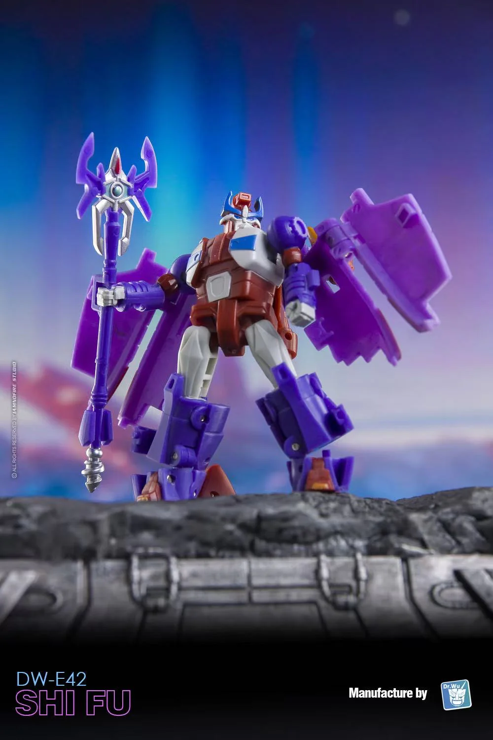 【Pre-Order】Dr.Wu & Mechanic Studio Extreme Warfare DW-E40G Green Tank (Gobots Treds) / DW-E42 Shi Fu (Alpha Trion) 2 in 1 set 4.5cm 10 【Pre-Order】Dr.Wu & Mechanic Studio Extreme Warfare DW-E40G Green Tank (Gobots Treds) / DW-E42 Shi Fu (Alpha Trion) 2 in 1 set 4.5cm