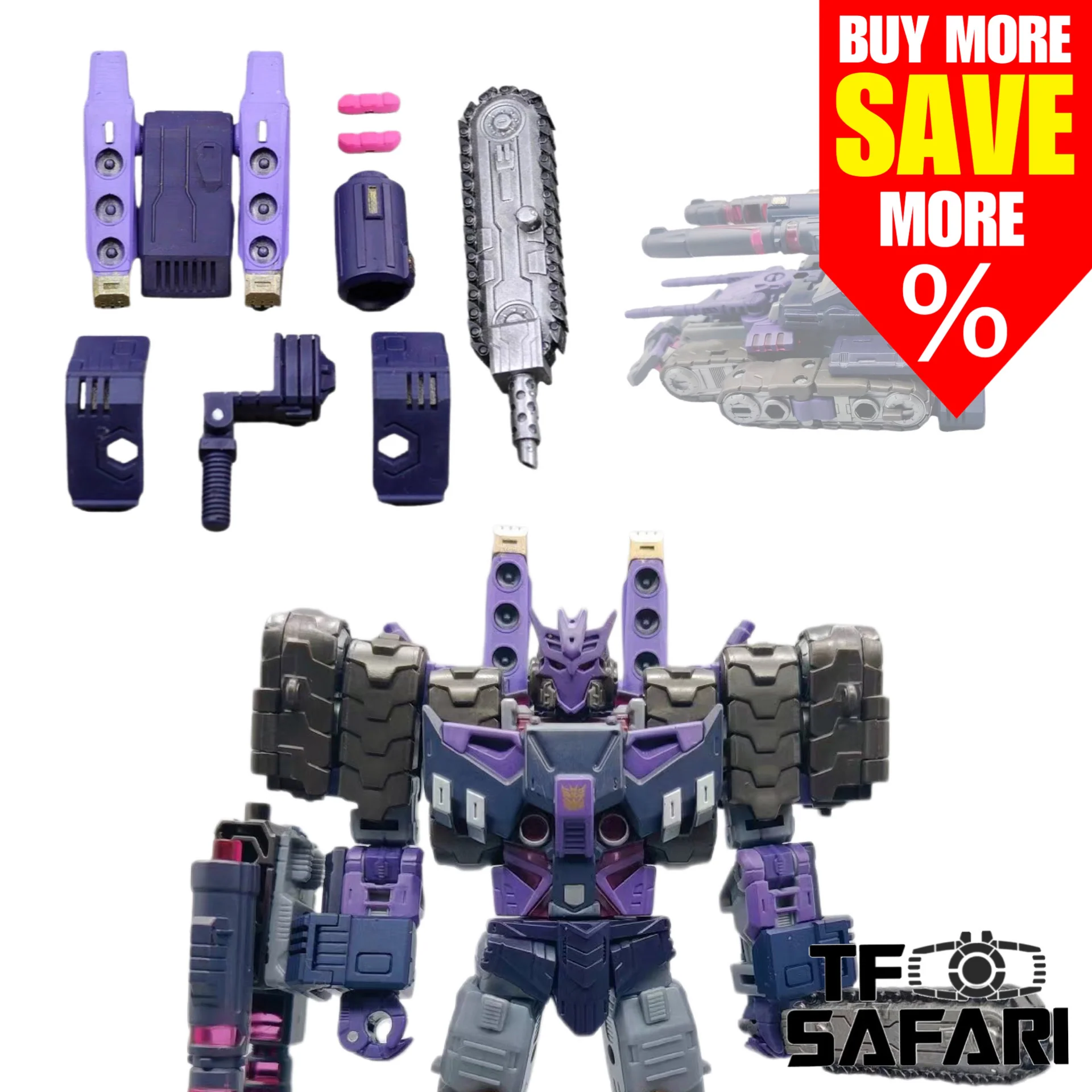 Black Soil Lab BS05 BS-05 Upgrade Kit for Legacy Evolution Comic Universe Tarn Upgrade Kit