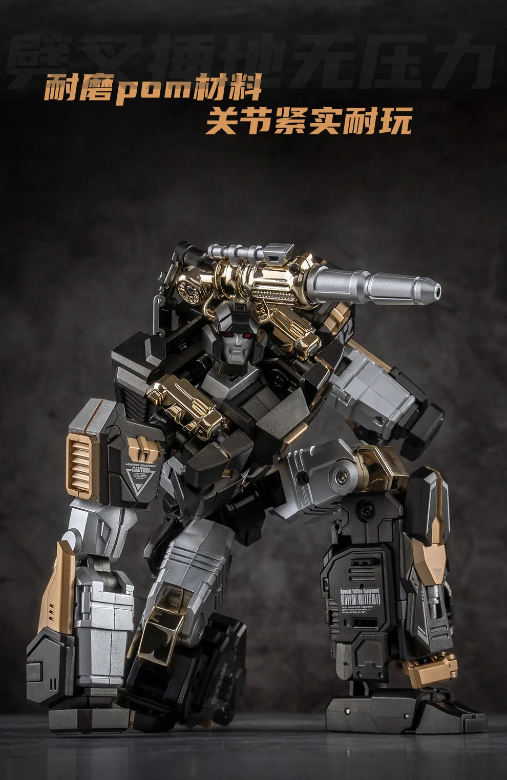 Generation Toy GT-11D GT11D Redbull (Sideswipe) Black Version 16cm / 6.5" 7 Generation Toy GT-11D GT11D Redbull (Sideswipe) Black Version 16cm / 6.5"