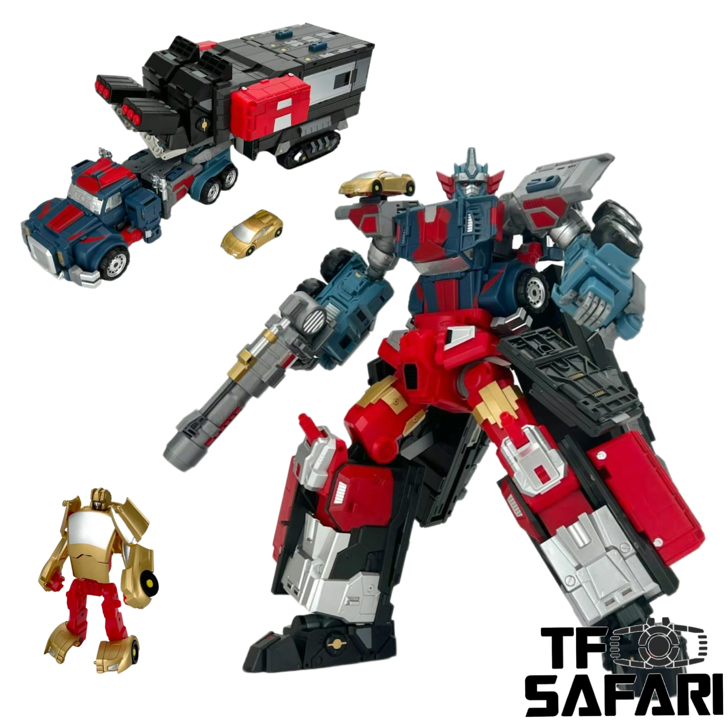 FansHobby FH MB15A MB-15A Powerlinx Naval Commander  ( Armada Optimus Prime OP) 32cm / 12.5"