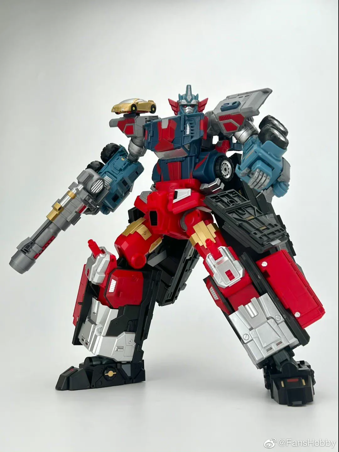 FansHobby FH MB15A MB-15A Powerlinx Naval Commander ( Armada Optimus Prime OP) 32cm / 12.5" 11 FansHobby FH MB15A MB-15A Powerlinx Naval Commander ( Armada Optimus Prime OP) 32cm / 12.5"