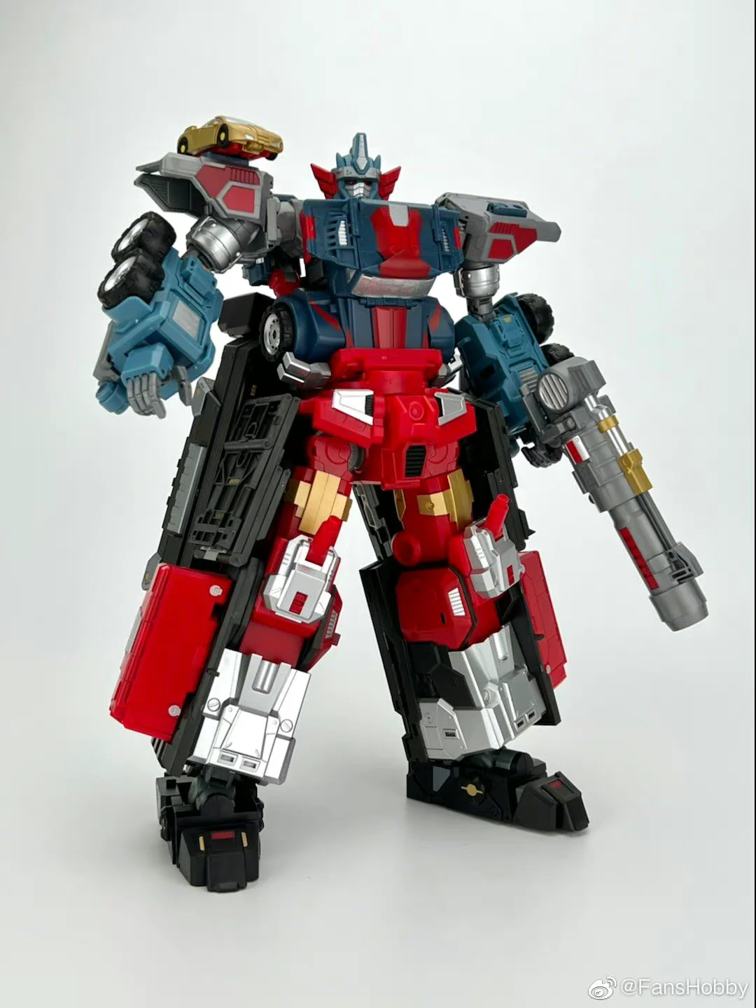 FansHobby FH MB15A MB-15A Powerlinx Naval Commander ( Armada Optimus Prime OP) 32cm / 12.5" 12 FansHobby FH MB15A MB-15A Powerlinx Naval Commander ( Armada Optimus Prime OP) 32cm / 12.5"