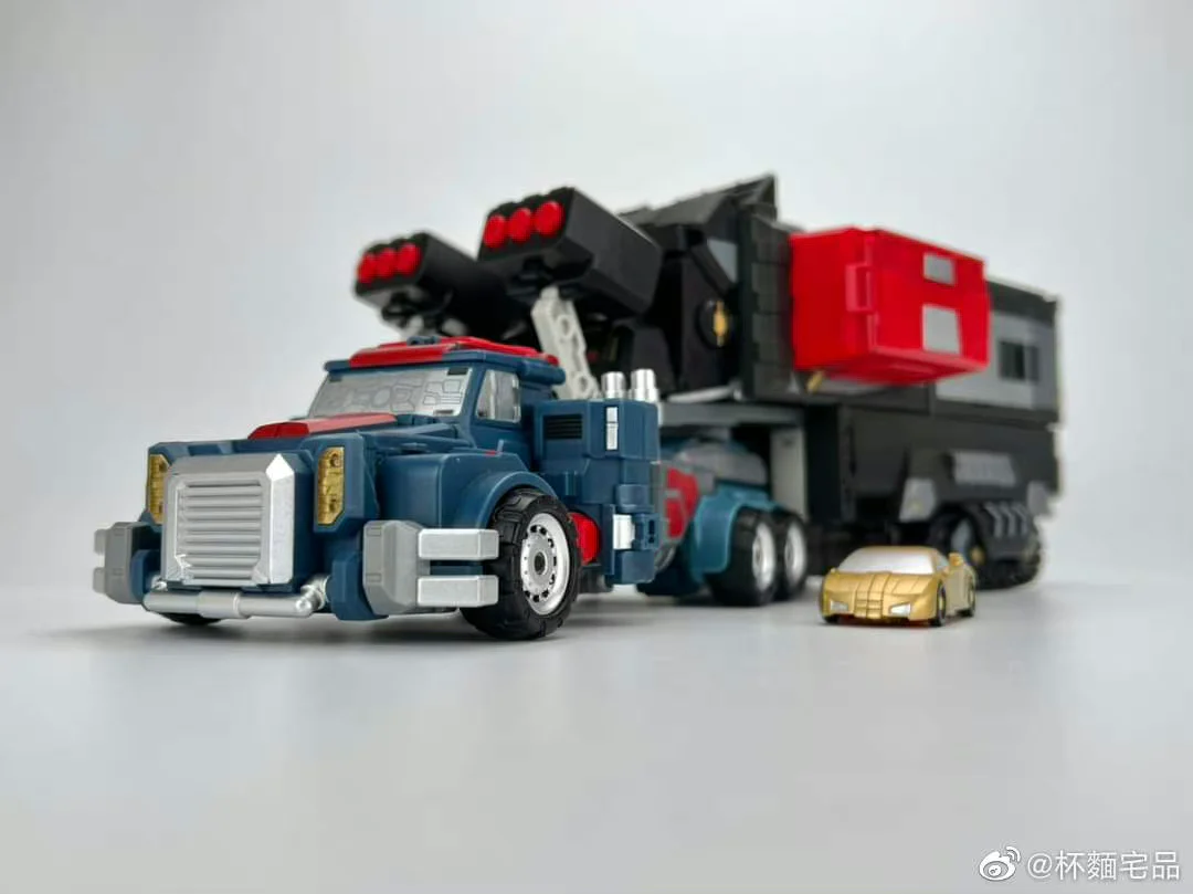 FansHobby FH MB15A MB-15A Powerlinx Naval Commander ( Armada Optimus Prime OP) 32cm / 12.5" 14 FansHobby FH MB15A MB-15A Powerlinx Naval Commander ( Armada Optimus Prime OP) 32cm / 12.5"