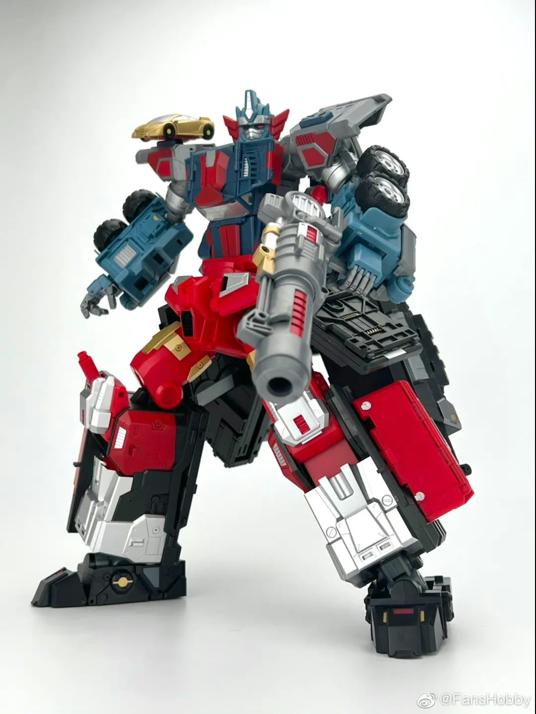 FansHobby FH MB15A MB-15A Powerlinx Naval Commander ( Armada Optimus Prime OP) 32cm / 12.5" 3 FansHobby FH MB15A MB-15A Powerlinx Naval Commander ( Armada Optimus Prime OP) 32cm / 12.5"