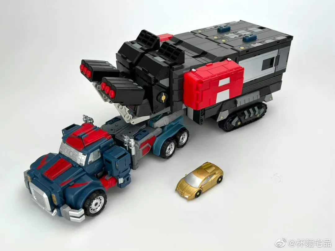 FansHobby FH MB15A MB-15A Powerlinx Naval Commander ( Armada Optimus Prime OP) 32cm / 12.5" 4 FansHobby FH MB15A MB-15A Powerlinx Naval Commander ( Armada Optimus Prime OP) 32cm / 12.5"