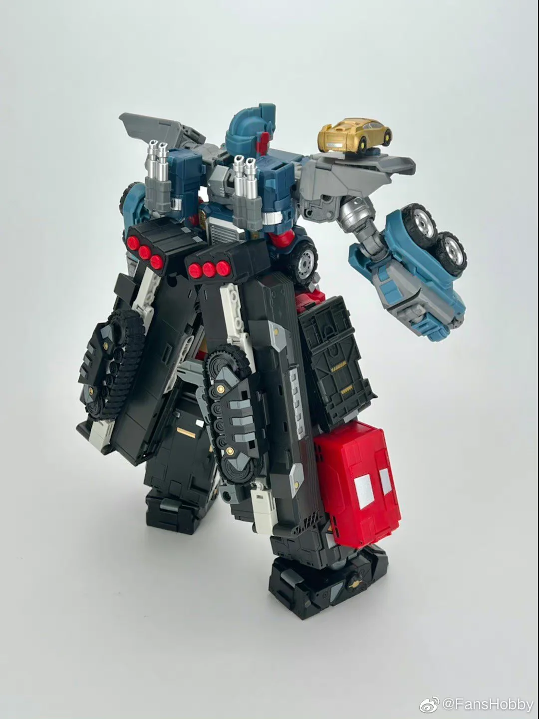 FansHobby FH MB15A MB-15A Powerlinx Naval Commander ( Armada Optimus Prime OP) 32cm / 12.5" 5 FansHobby FH MB15A MB-15A Powerlinx Naval Commander ( Armada Optimus Prime OP) 32cm / 12.5"