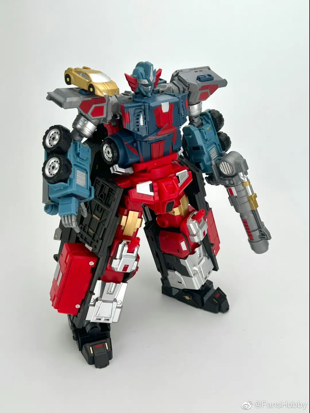 FansHobby FH MB15A MB-15A Powerlinx Naval Commander ( Armada Optimus Prime OP) 32cm / 12.5" 7 FansHobby FH MB15A MB-15A Powerlinx Naval Commander ( Armada Optimus Prime OP) 32cm / 12.5"
