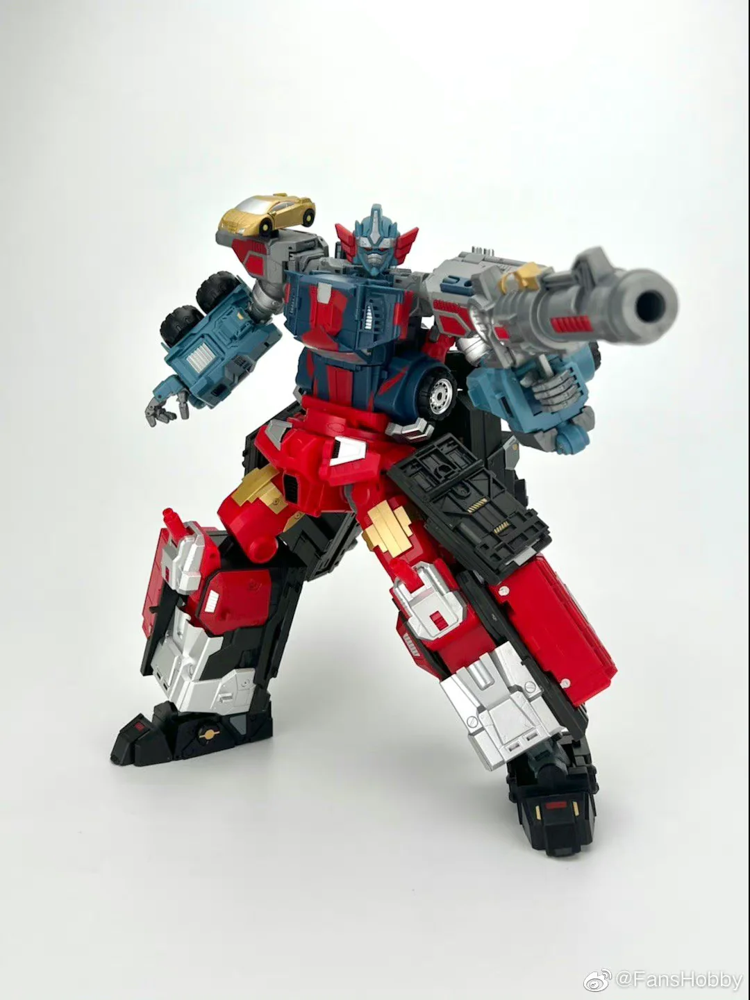 FansHobby FH MB15A MB-15A Powerlinx Naval Commander ( Armada Optimus Prime OP) 32cm / 12.5" 8 FansHobby FH MB15A MB-15A Powerlinx Naval Commander ( Armada Optimus Prime OP) 32cm / 12.5"