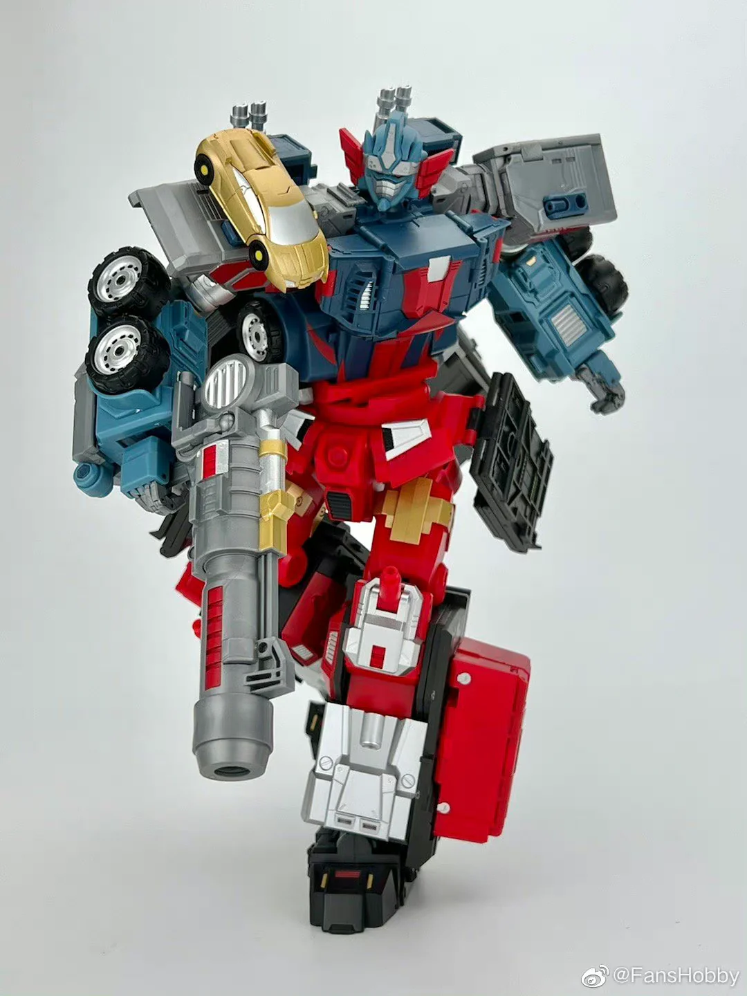 FansHobby FH MB15A MB-15A Powerlinx Naval Commander ( Armada Optimus Prime OP) 32cm / 12.5" 9 FansHobby FH MB15A MB-15A Powerlinx Naval Commander ( Armada Optimus Prime OP) 32cm / 12.5"