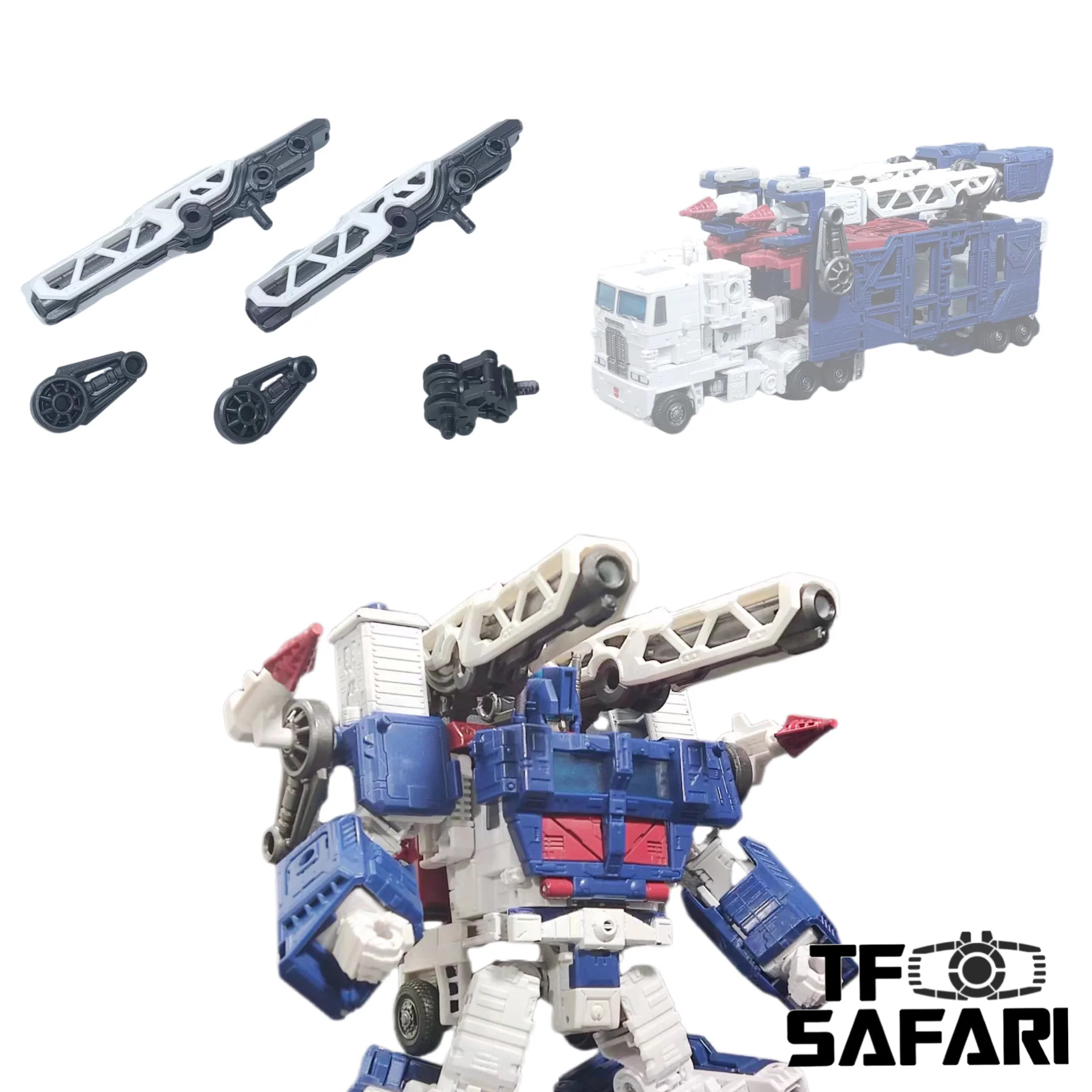 BDT Studio BDT-54A Shoulder Cannons for Siege / Kingdom Ultra Magnus Upgrade Kit