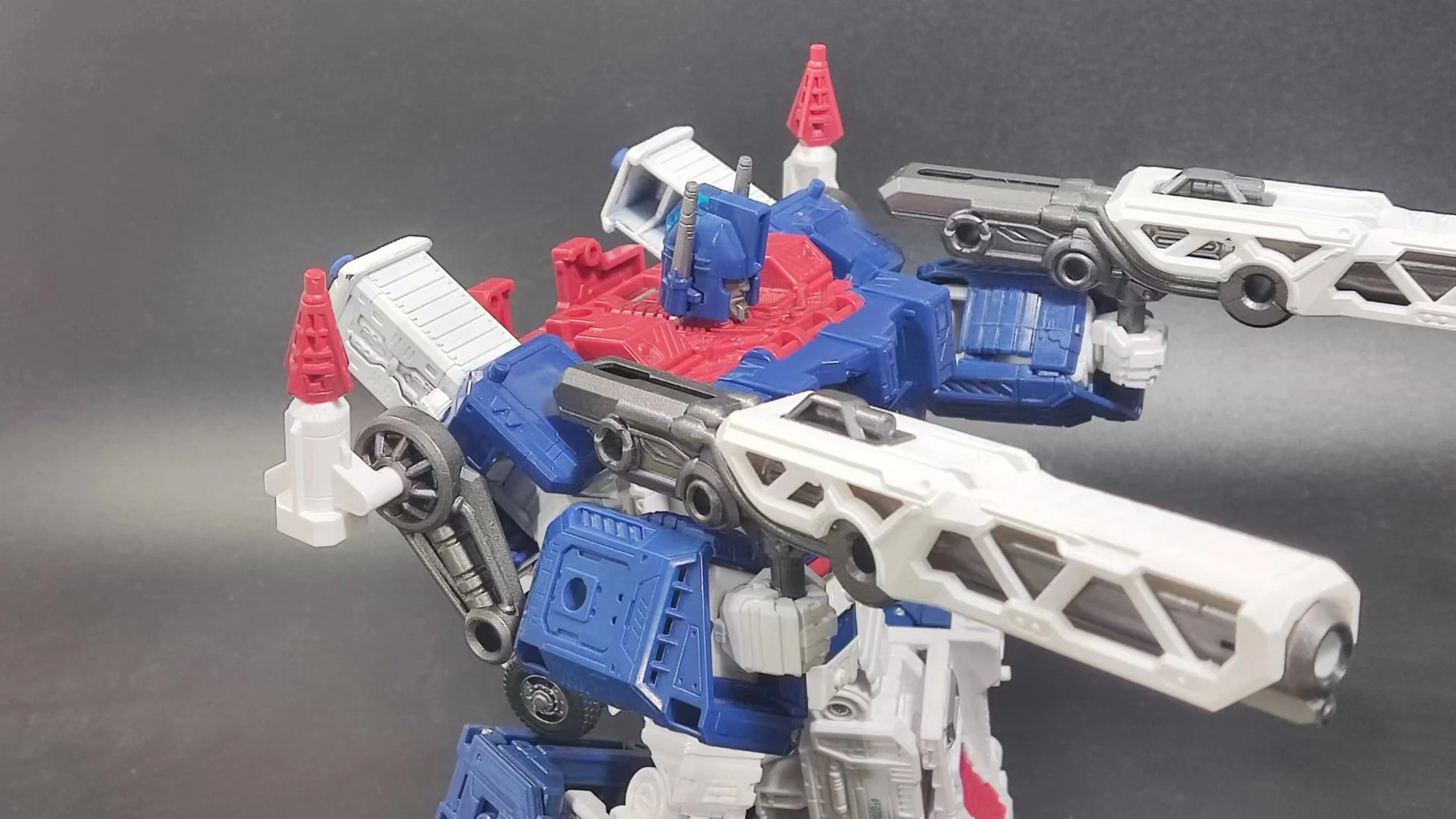BDT Studio BDT-54A Shoulder Cannons for Siege / Kingdom Ultra Magnus Upgrade Kit 17 BDT Studio BDT-54A Shoulder Cannons for Siege / Kingdom Ultra Magnus Upgrade Kit