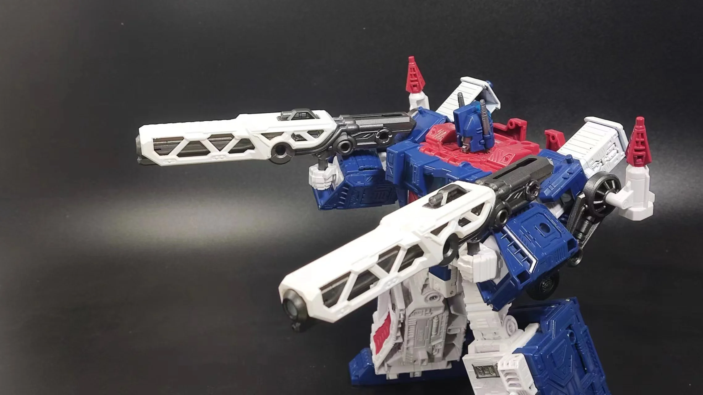 BDT Studio BDT-54A Shoulder Cannons for Siege / Kingdom Ultra Magnus Upgrade Kit 8 BDT Studio BDT-54A Shoulder Cannons for Siege / Kingdom Ultra Magnus Upgrade Kit