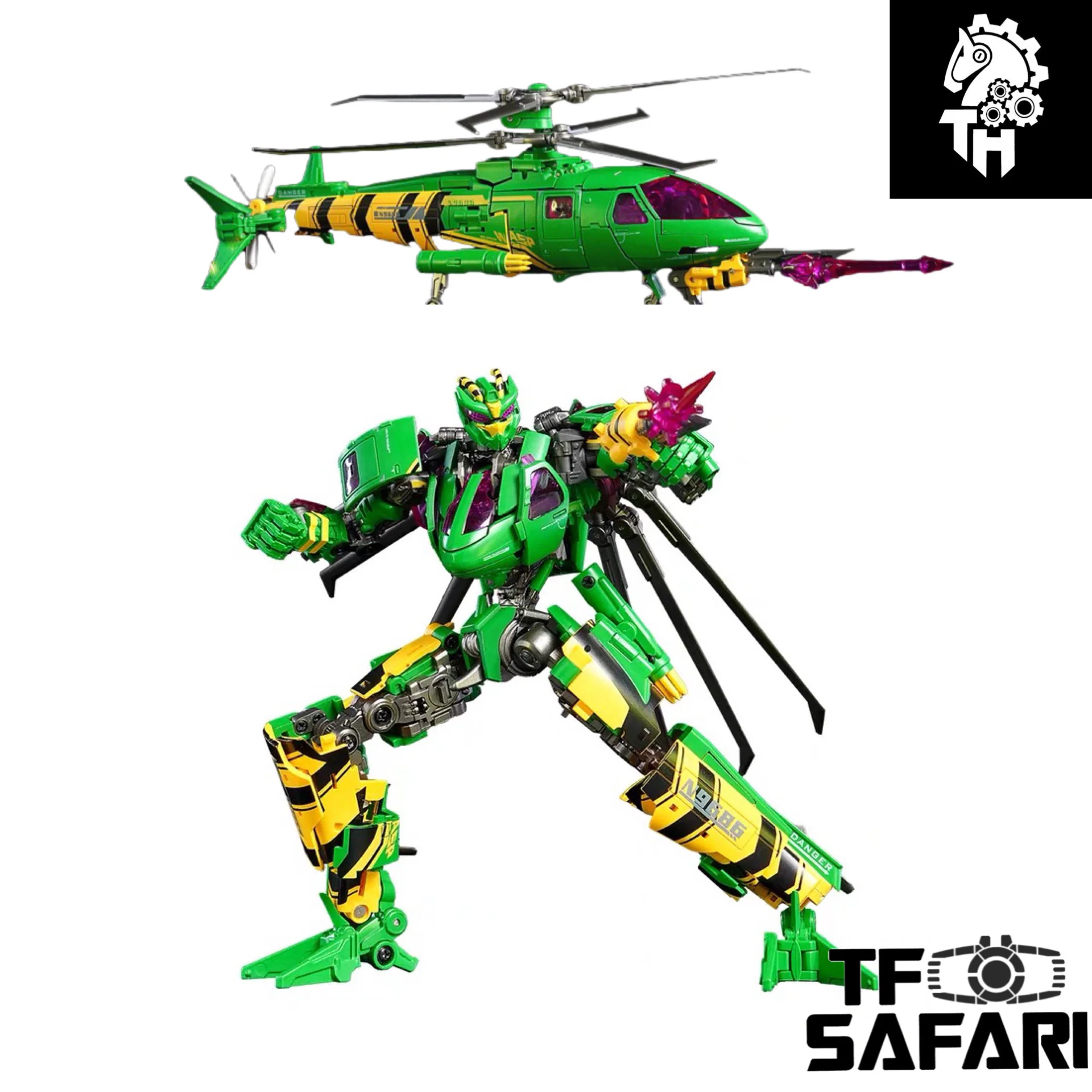 Trojan Horse TH01 TH-01 Hurricane (Modified Waspinator)