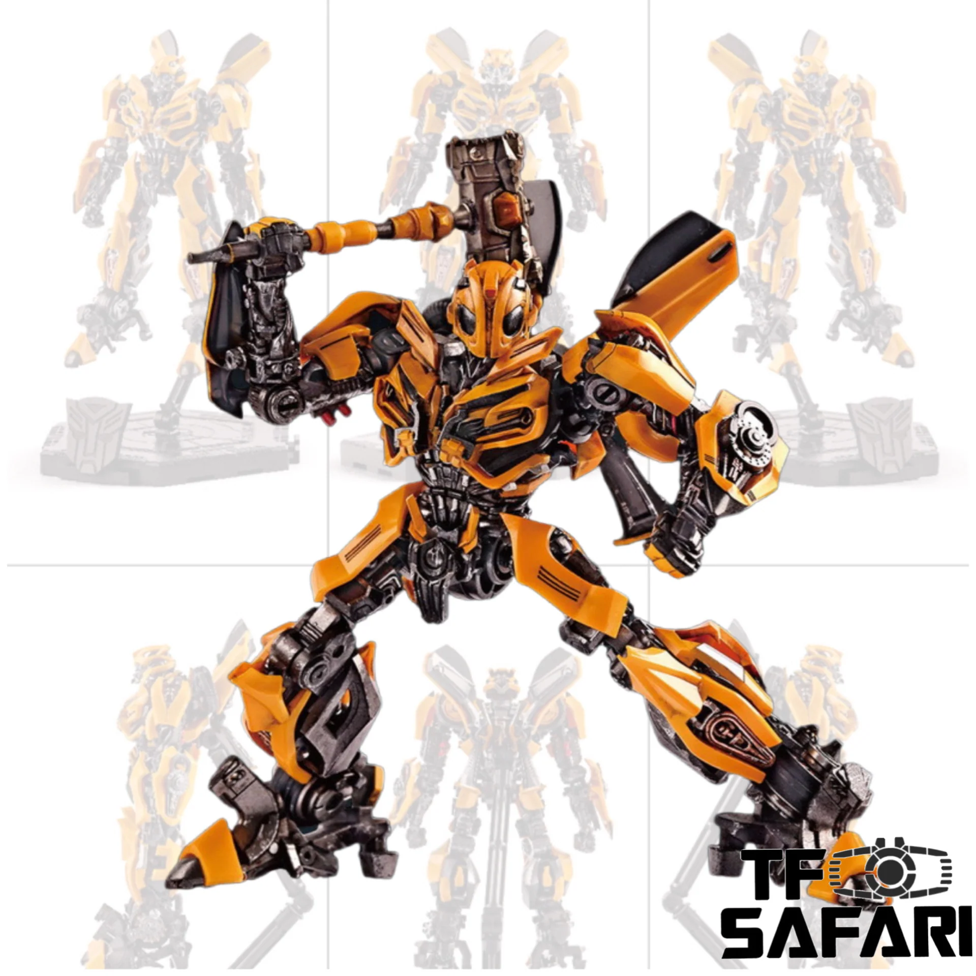 Trumpeter SK-07 SK07 Transformers TLK Bumblebee Smart Model Kit (Assemble Figurine Series) 11.3cm / 4.5"