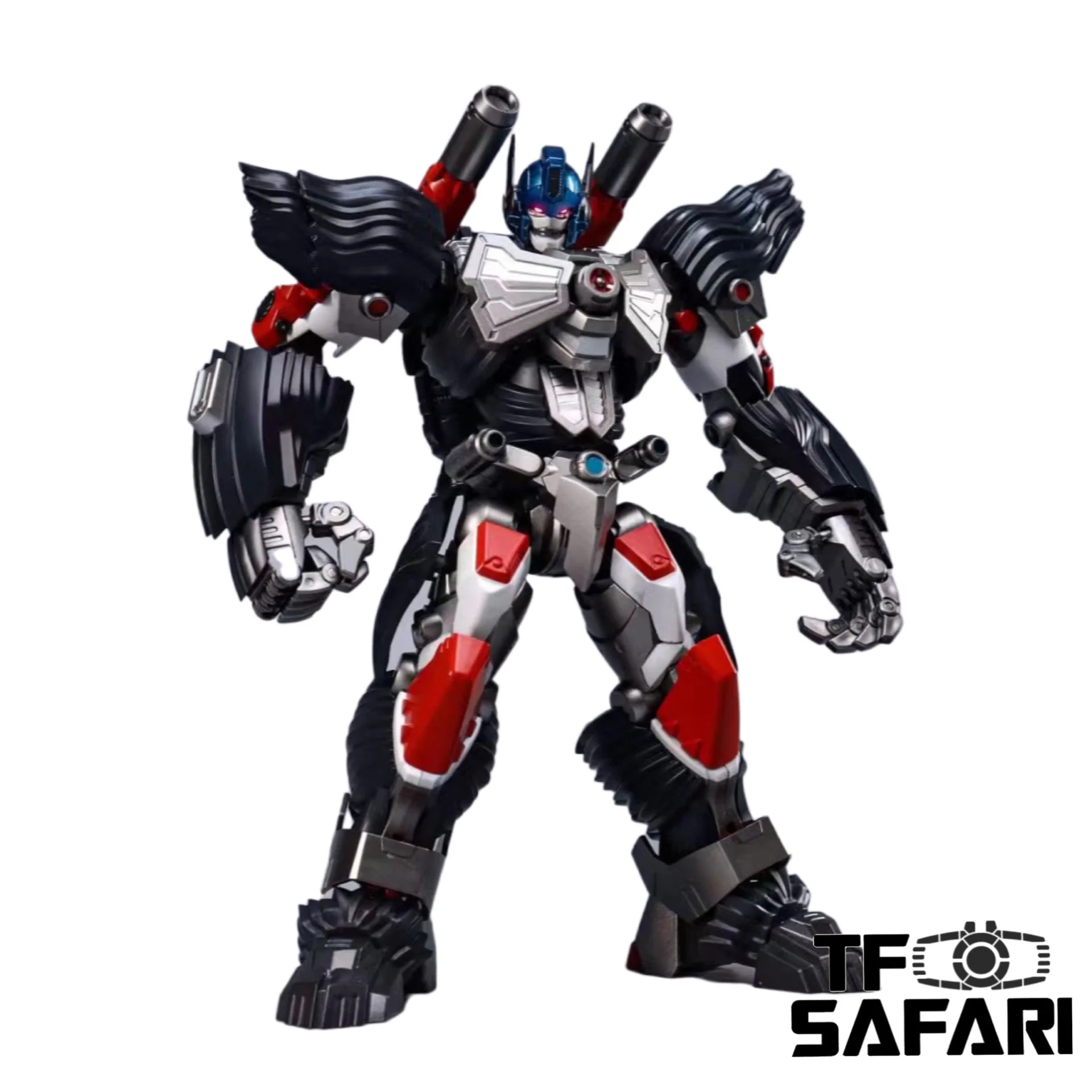 4th party No Brand NB CS-01 CS01 Double-blade Warrior (KO Flame Toys Optimus Primal, Furai Models) 15.5cm / 6"