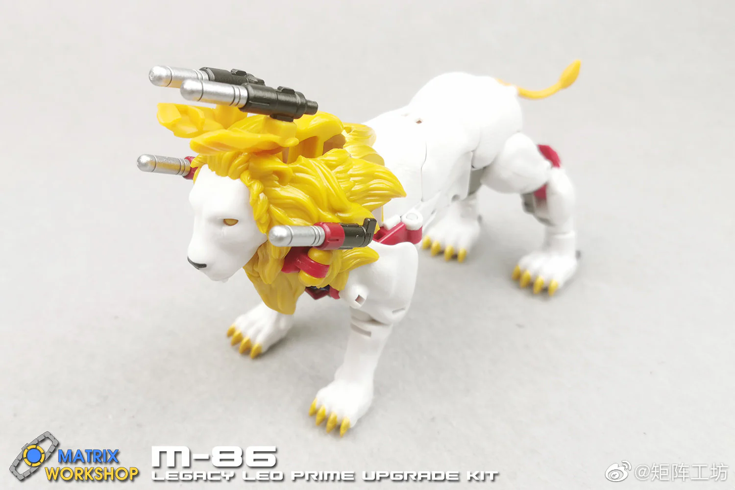 Matrix Workshop M86 M-86 Weapon set for Legacy Evolution Maximal Leo Prime Upgrade Kit 8 Matrix Workshop M86 M-86 Weapon set for Legacy Evolution Maximal Leo Prime Upgrade Kit