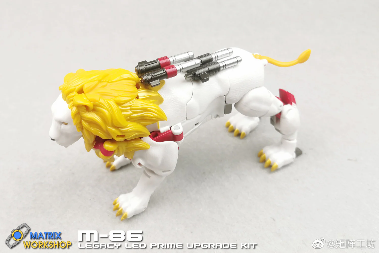 Matrix Workshop M86 M-86 Weapon set for Legacy Evolution Maximal Leo Prime Upgrade Kit 9 Matrix Workshop M86 M-86 Weapon set for Legacy Evolution Maximal Leo Prime Upgrade Kit