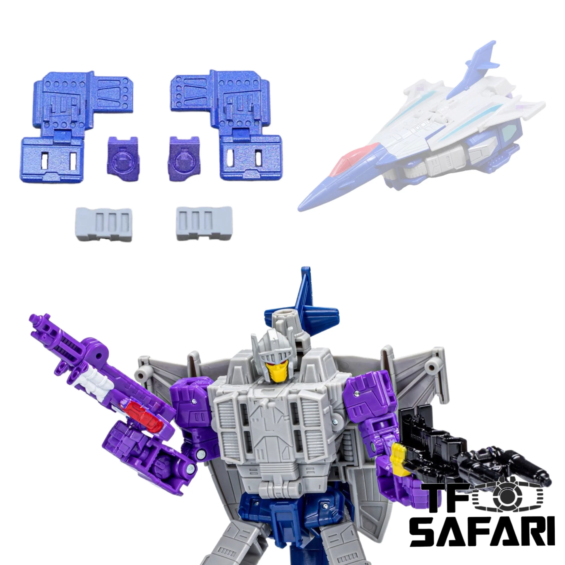 Superman Studio SPS23 SPS23 Upgrade Kit / Gap fillers for Legacy Evolution Needlenose Upgrade Kit
