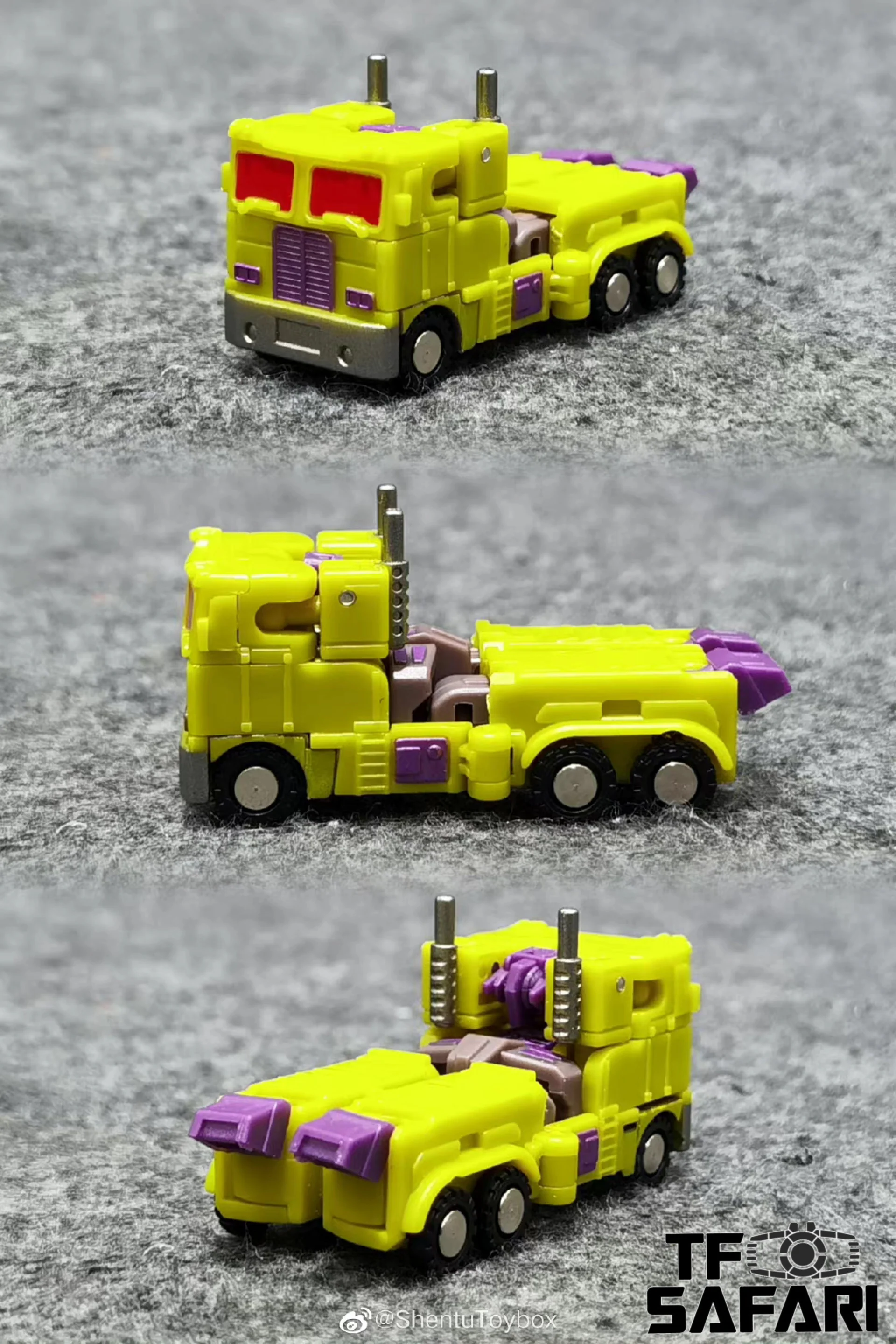 Dr.Wu & Mechanic Studio Extreme Warfare DW-E04T DWE04T Prime Commander (Optimus Prime Toxitron Version) w/ convoy Legends Class 6cm / 4.6" 7 Dr.Wu & Mechanic Studio Extreme Warfare DW-E04T DWE04T Prime Commander (Optimus Prime Toxitron Version) w/ convoy Legends Class 6cm / 4.6"