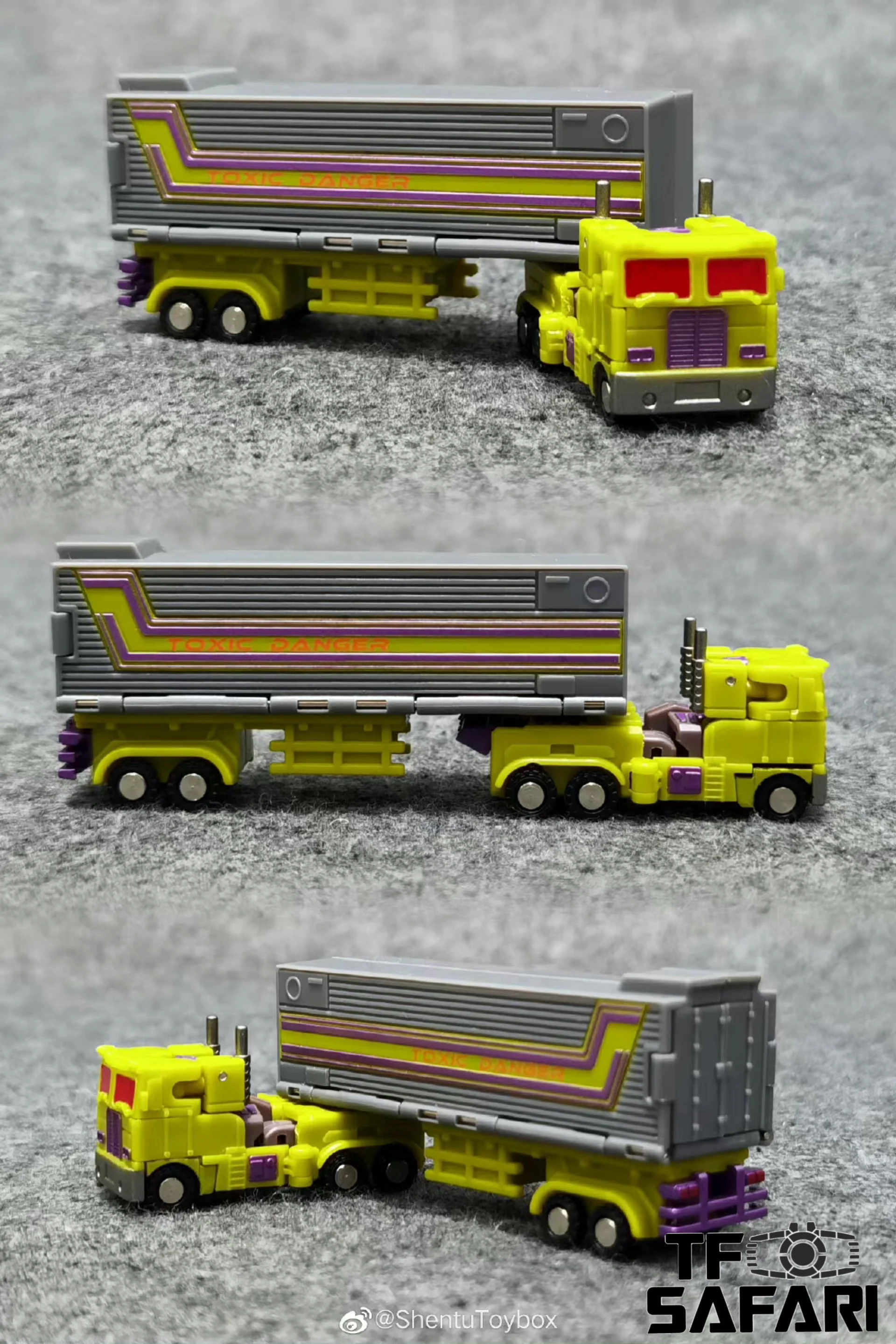 Dr.Wu & Mechanic Studio Extreme Warfare DW-E04T DWE04T Prime Commander (Optimus Prime Toxitron Version) w/ convoy Legends Class 6cm / 4.6" 10 Dr.Wu & Mechanic Studio Extreme Warfare DW-E04T DWE04T Prime Commander (Optimus Prime Toxitron Version) w/ convoy Legends Class 6cm / 4.6"