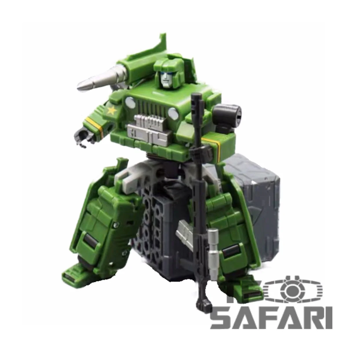 MFT MechFansToys Mech Soul MS-13 MS13 Detective (Hound) Mech Fans Toys