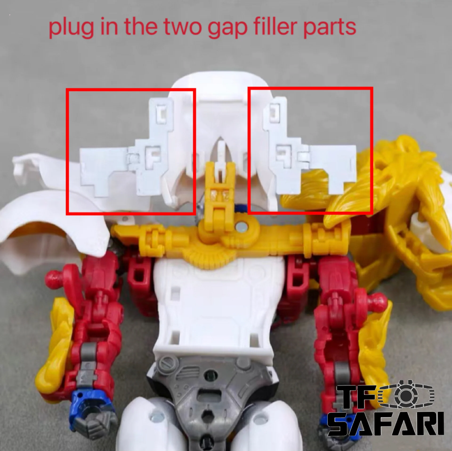 Tim Heada TH052 TH-052 Upgrade kit for Legacy Evolution Maximal Leo Prime Gap fillers / Weapons Upgrade Kit 8 Tim Heada TH052 TH-052 Upgrade kit for Legacy Evolution Maximal Leo Prime Gap fillers / Weapons Upgrade Kit