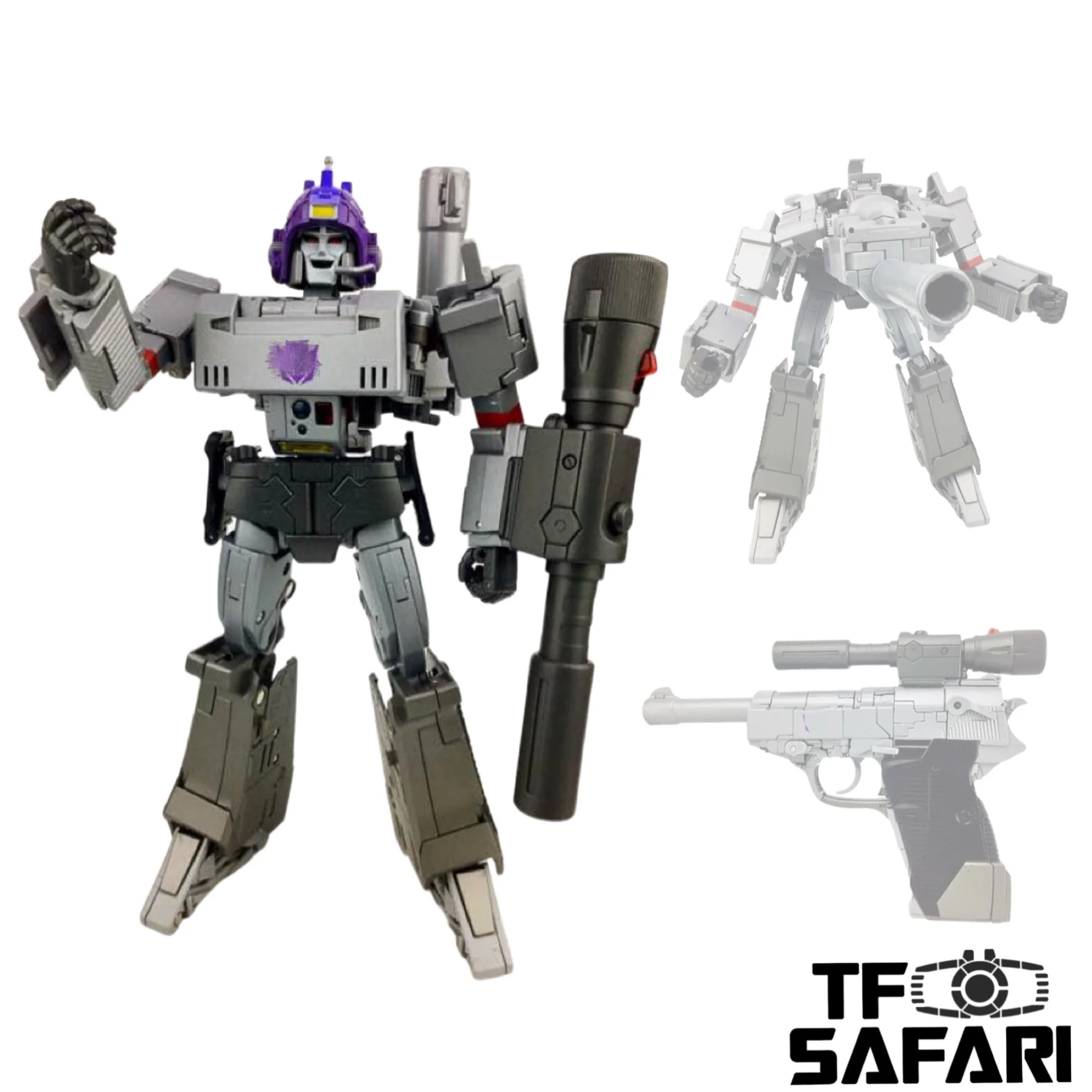 4th party No Brand NB KO NOT Masterpiece MP36 MP-36 Megatron