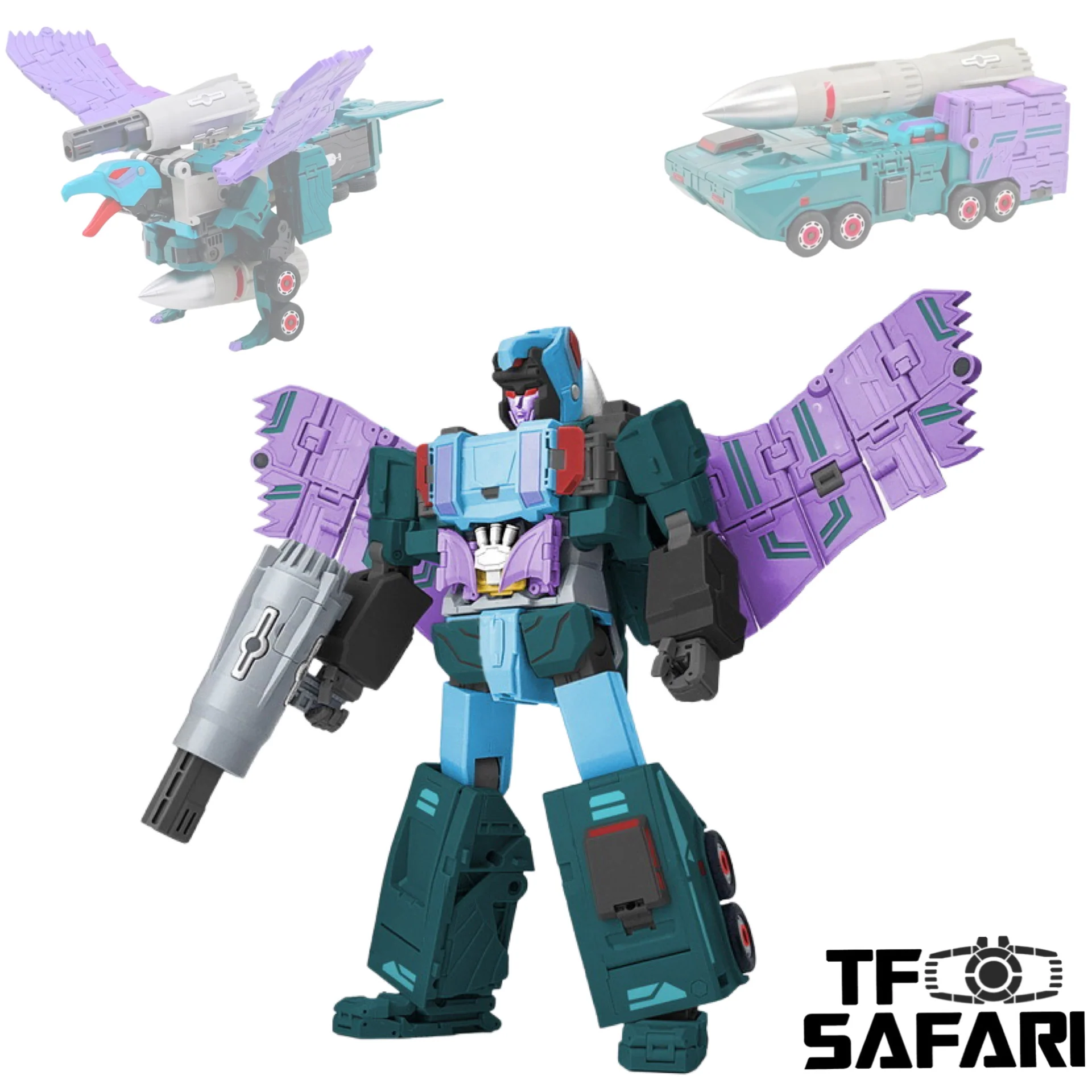 FansHobby FH MB-19B MB19B Doubledealer (Doubleclouder) Purple Wing Version 32cm / 12.6“