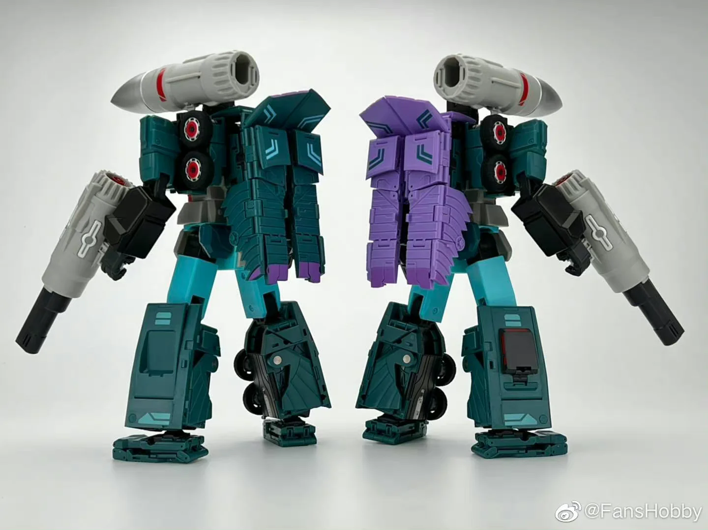 FansHobby FH MB-19A MB19A Doubledealer (Doubleclouder) Blue-green Wing Version 32cm / 12.6“ 3 FansHobby FH MB-19A MB19A Doubledealer (Doubleclouder) Blue-green Wing Version 32cm / 12.6“