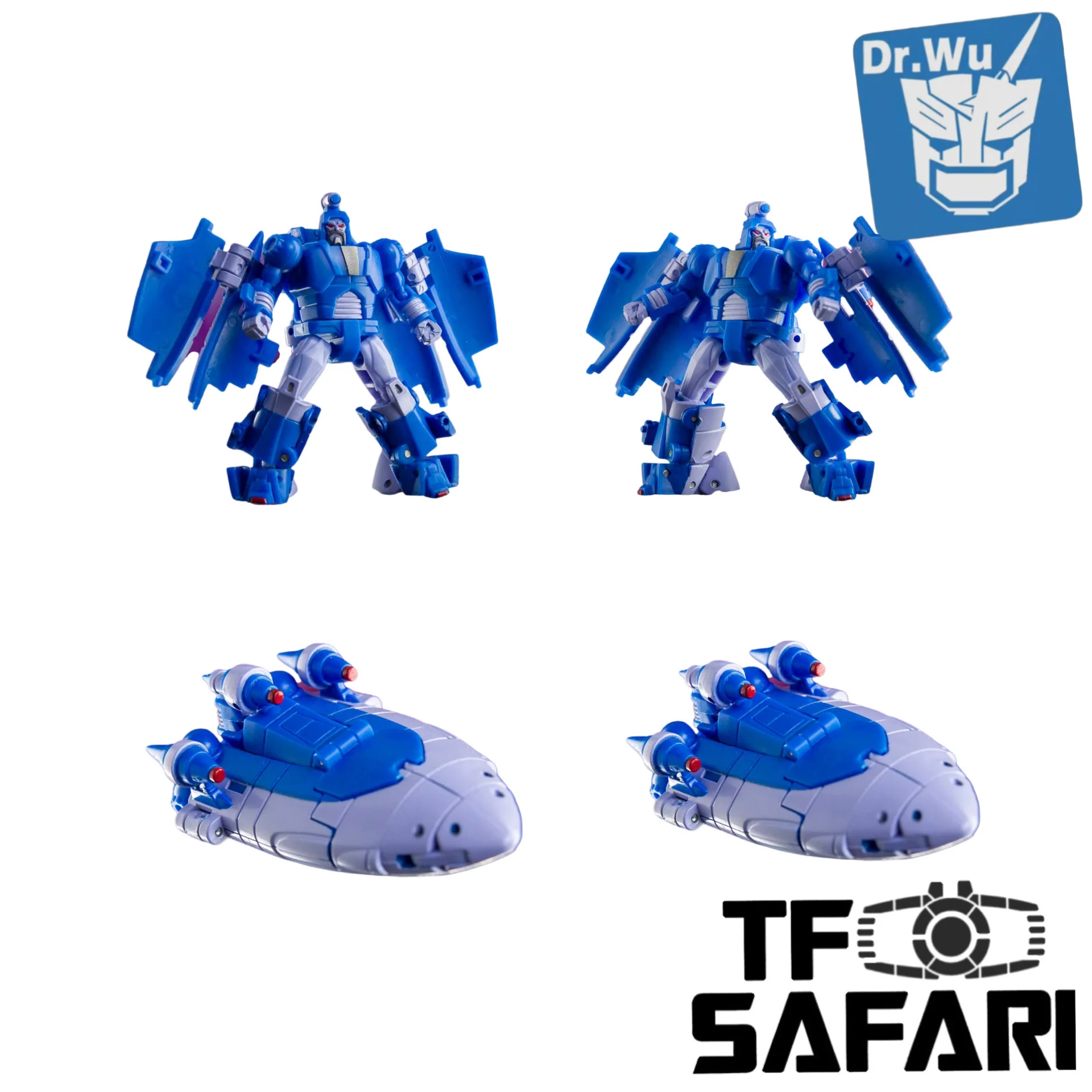 【Pre-Order】Dr.Wu & Mechanic Studio Extreme Warfare DW-E41M Star Shuttles (Scourge)  2 in 1 set 4.5cm