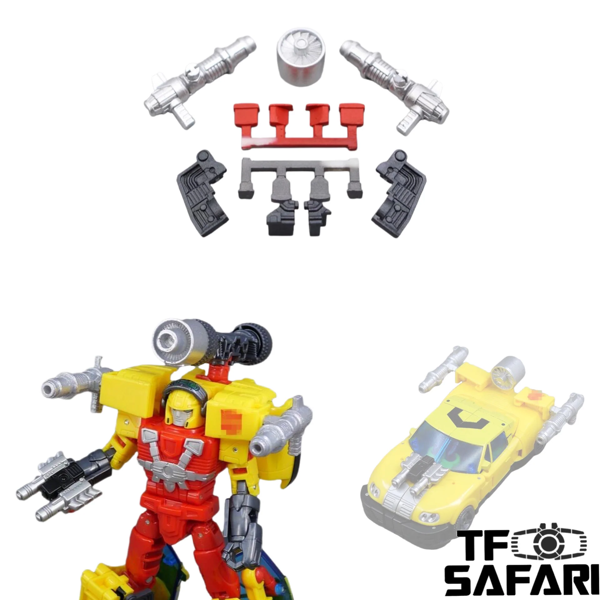Tim Heada TH047 TH047 Gap fillers / Weapons for Legacy Evolution Armada Universe Hot Shot Upgrade Kit