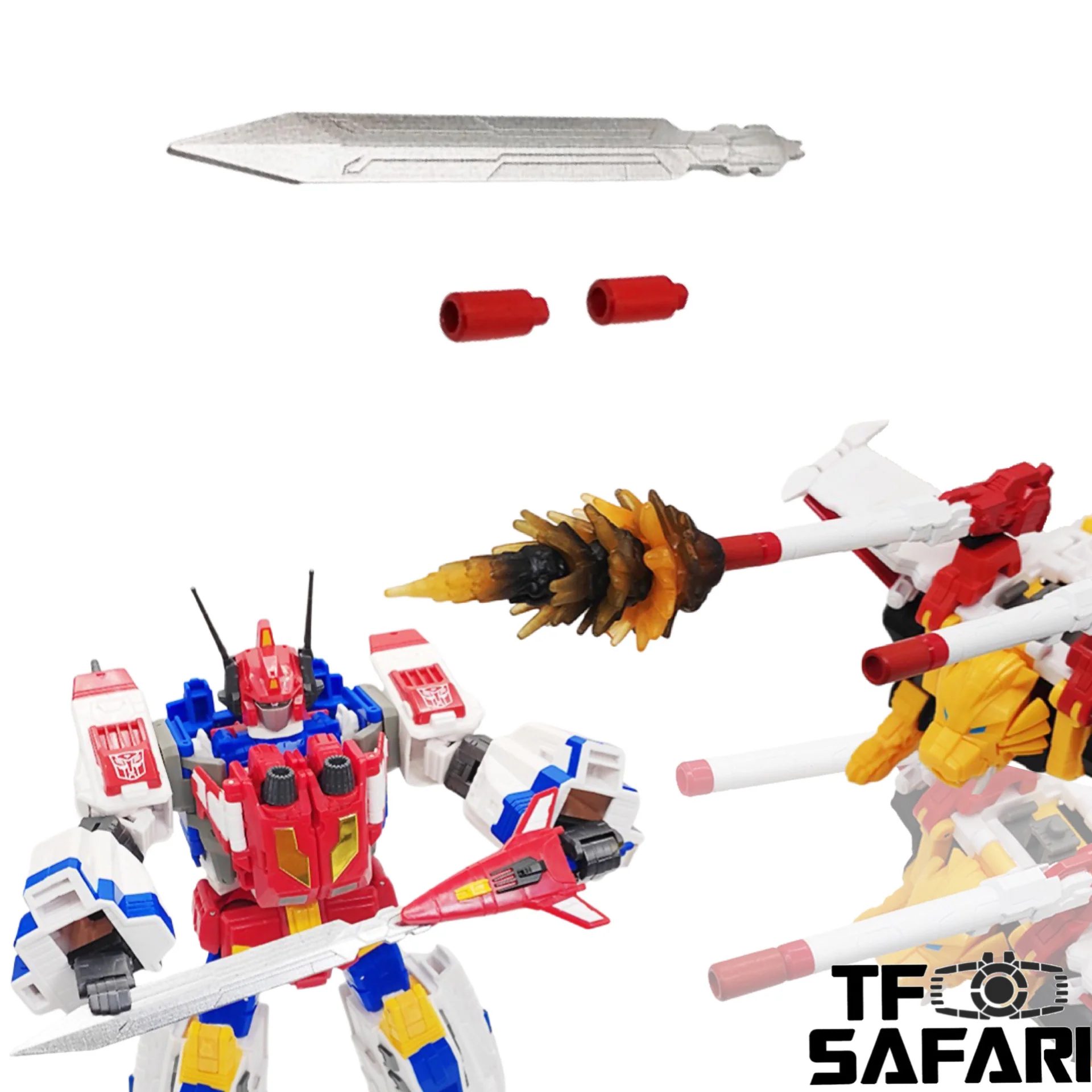 115 Workshop YYW HSTZ-20A Upgrade Kit for Haslab Victory Saber Upgrade Kit