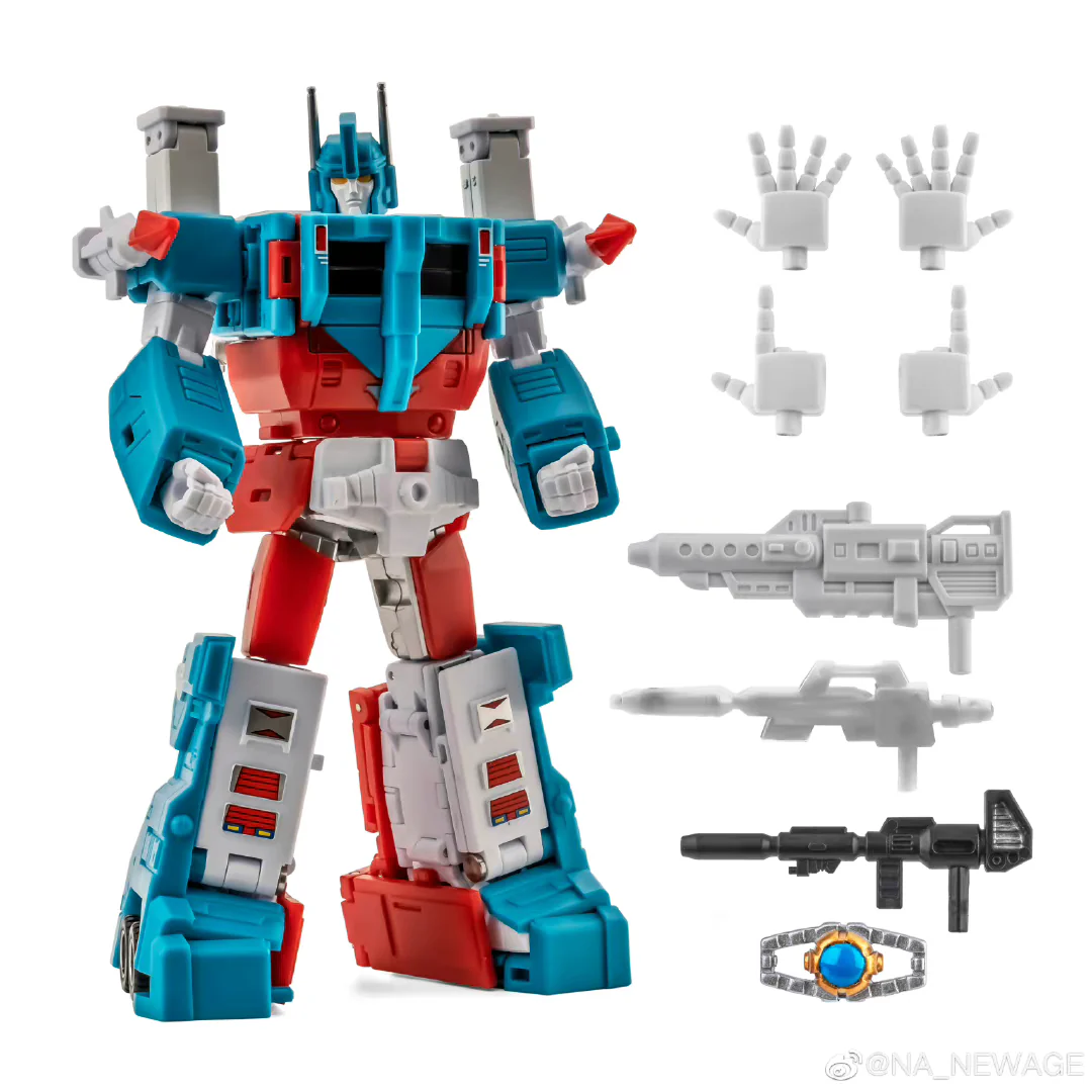 NA NewAge H28EX H-28EX Octavian (Ultra Magnus) Toy Color Limited Version New Age 13cm / 5.12" 6 NA NewAge H28EX H-28EX Octavian (Ultra Magnus) Toy Color Limited Version New Age 13cm / 5.12"