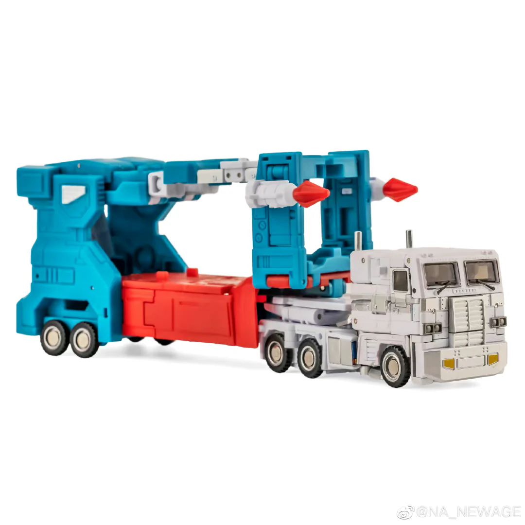 NA NewAge H28EX H-28EX Octavian (Ultra Magnus) Toy Color Limited Version New Age 13cm / 5.12" 8 NA NewAge H28EX H-28EX Octavian (Ultra Magnus) Toy Color Limited Version New Age 13cm / 5.12"