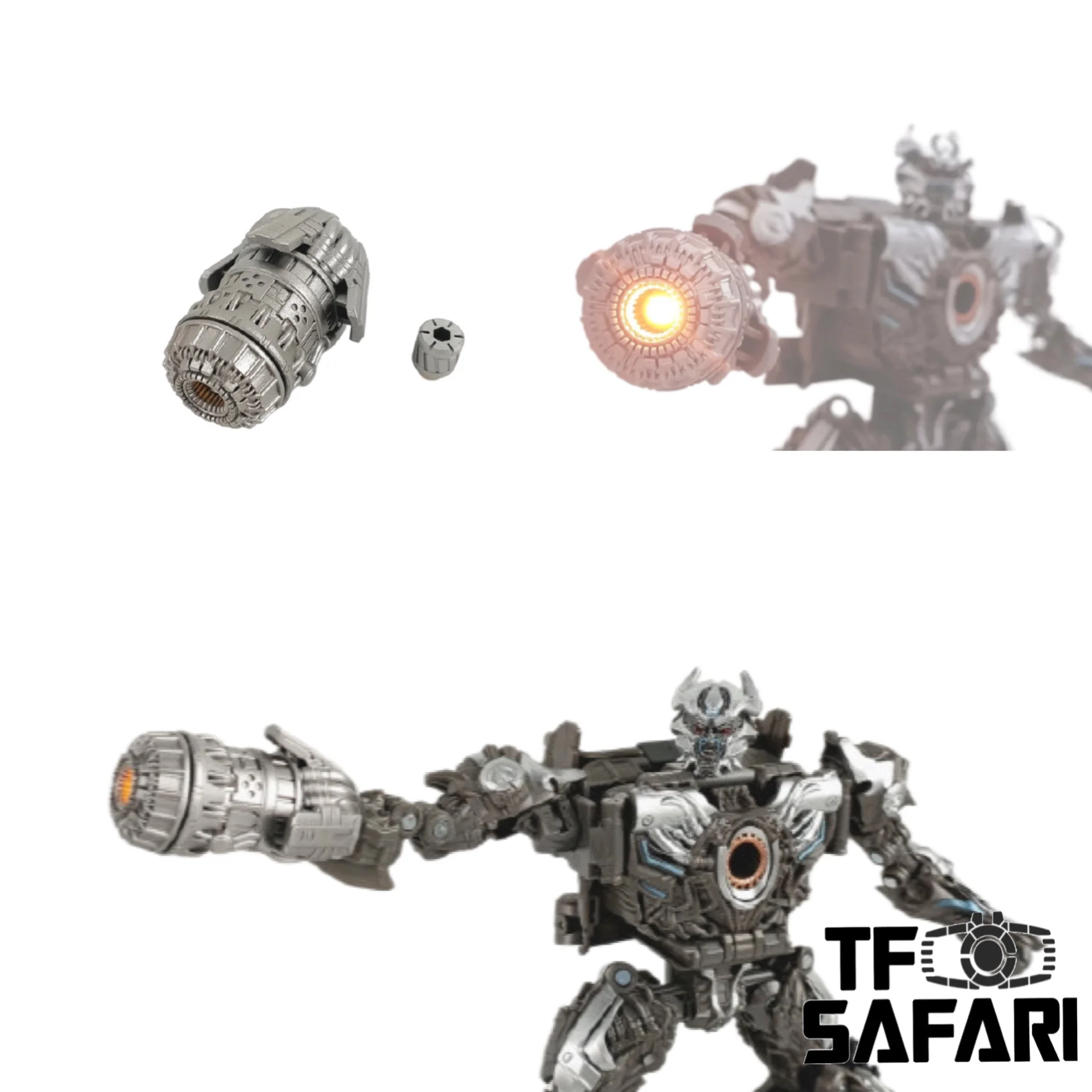 Shockwave Lab SL159 SL-159 LED Light Blaster for Studio Series 90 SS90 Galvatron Upgrade Kit
