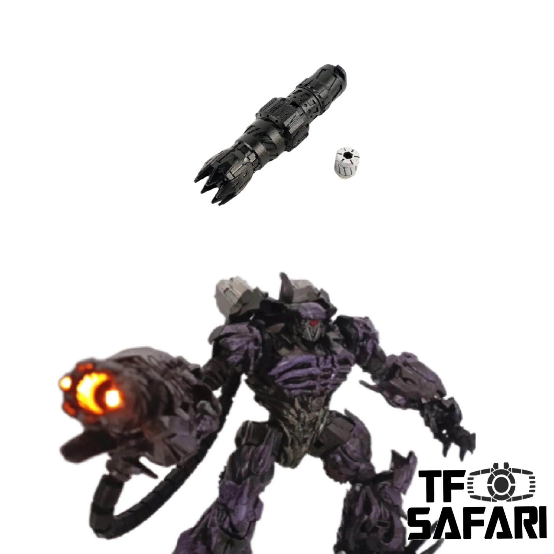 Shockwave Lab SL157 SL-157 LED Blaster Kits for Studio Series SS-56 Shockwave Upgrade Kit