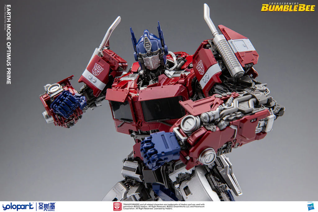 Yolopark / SOSKILL Bumblebee Movie Earth Mode Optimus Prime Gumpla-like Model Kit 30cm / 12" 11 Yolopark / SOSKILL Bumblebee Movie Earth Mode Optimus Prime Gumpla-like Model Kit 30cm / 12"