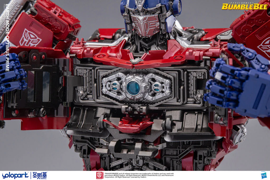 Yolopark / SOSKILL Bumblebee Movie Earth Mode Optimus Prime Gumpla-like Model Kit 30cm / 12" 14 Yolopark / SOSKILL Bumblebee Movie Earth Mode Optimus Prime Gumpla-like Model Kit 30cm / 12"
