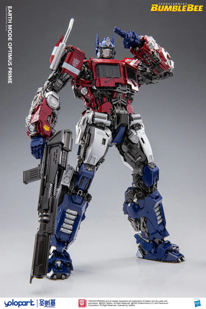 Yolopark / SOSKILL Bumblebee Movie Earth Mode Optimus Prime Gumpla-like Model Kit 30cm / 12" 17 Yolopark / SOSKILL Bumblebee Movie Earth Mode Optimus Prime Gumpla-like Model Kit 30cm / 12"